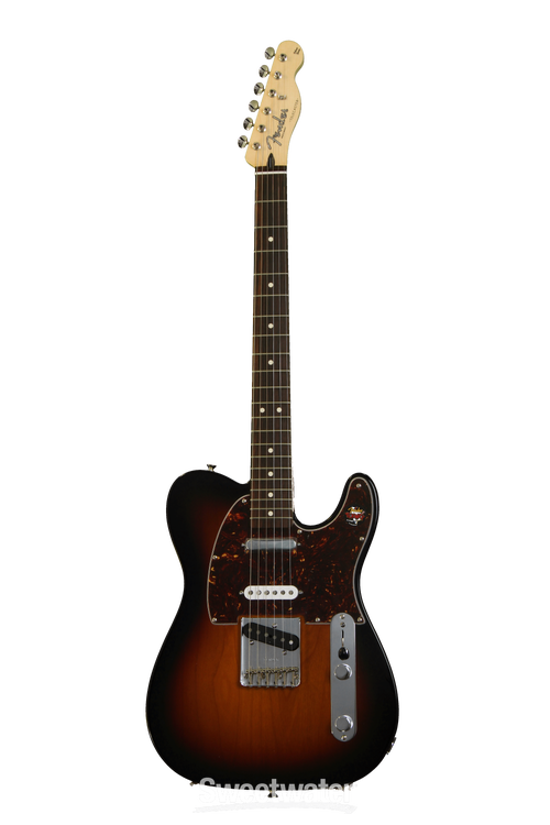 Fender Deluxe Nashville Tele - Brown Sunburst with Rosewood