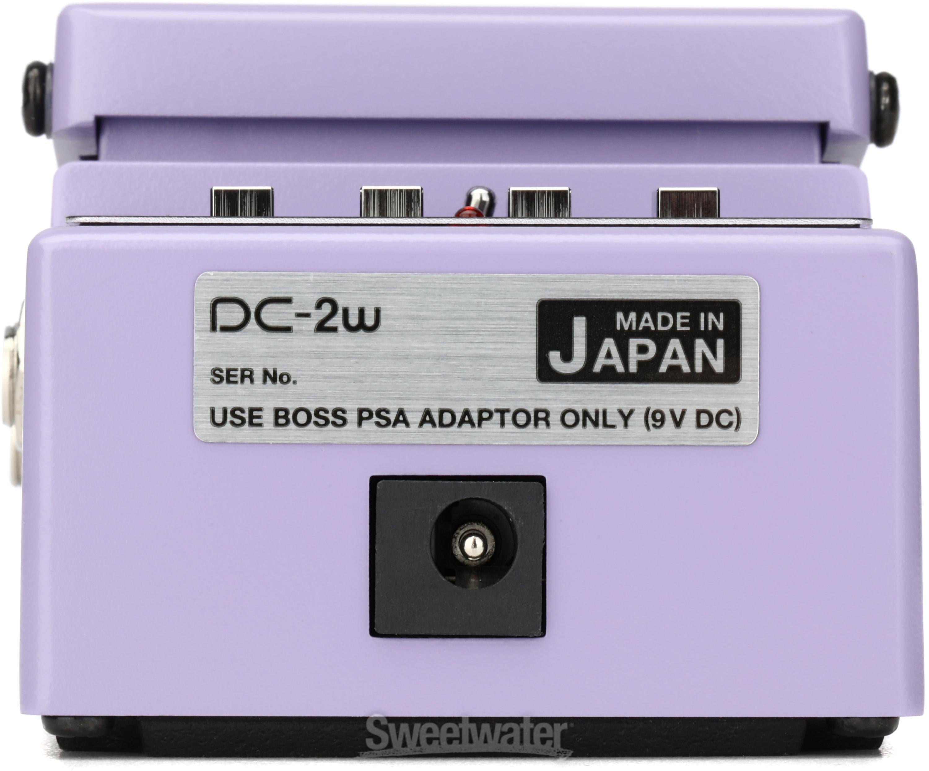 BOSS DC-2W Dimension 技 Waza Cr… - レコーディング/PA機器