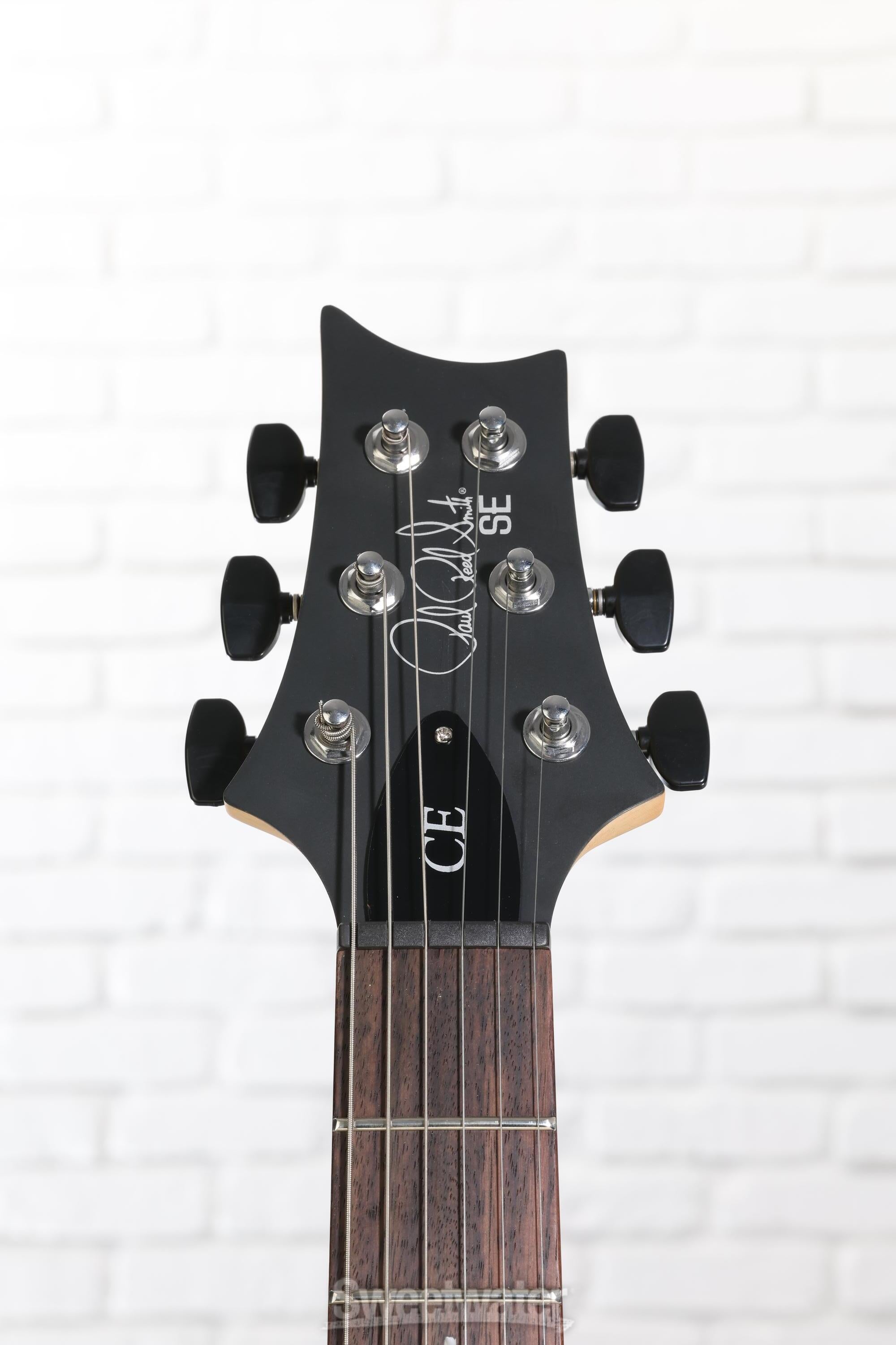 PRS SE CE 24 Standard Satin Electric Guitar - Charcoal Satin