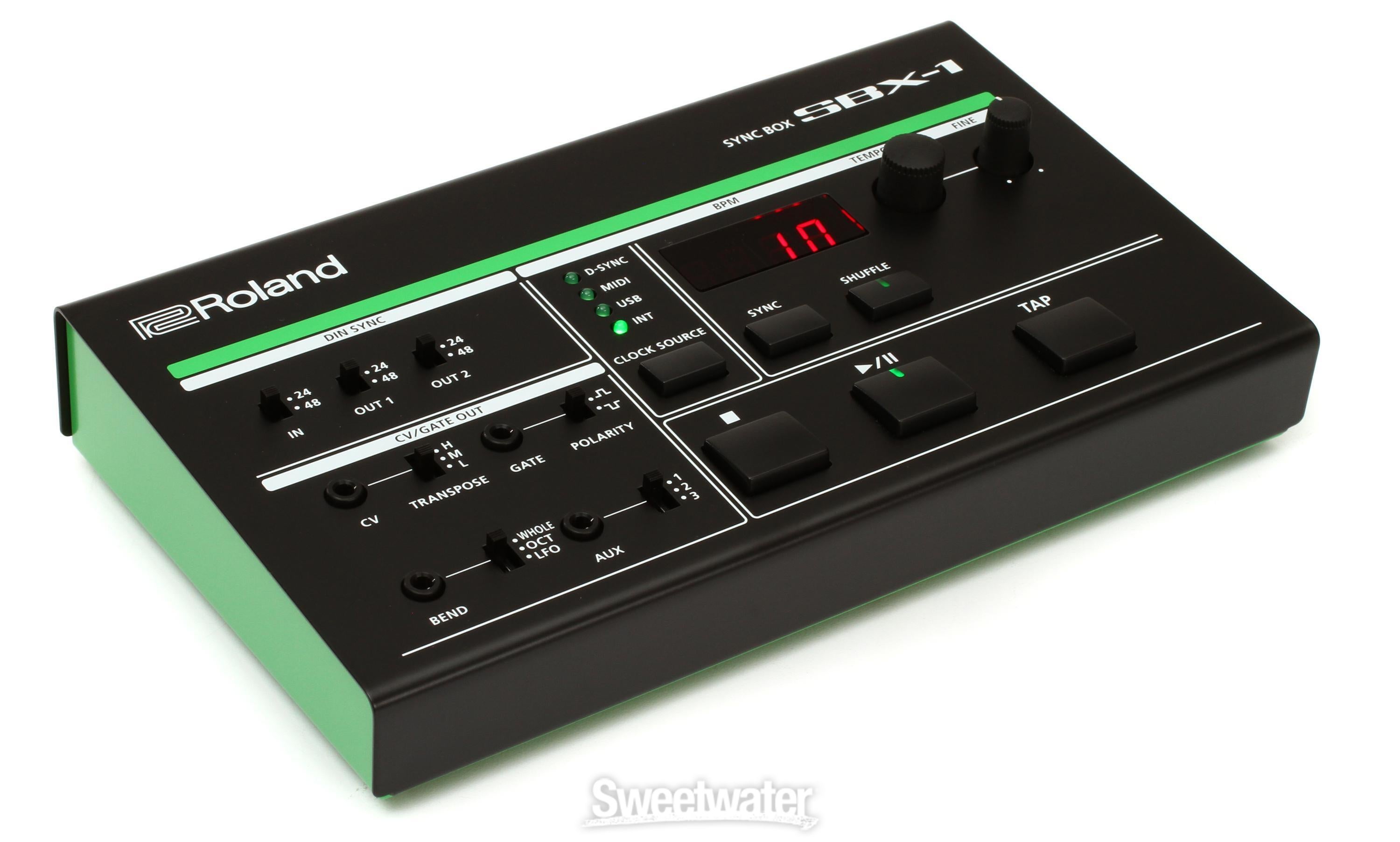 Roland AIRA SBX-1 Sync Box | Sweetwater