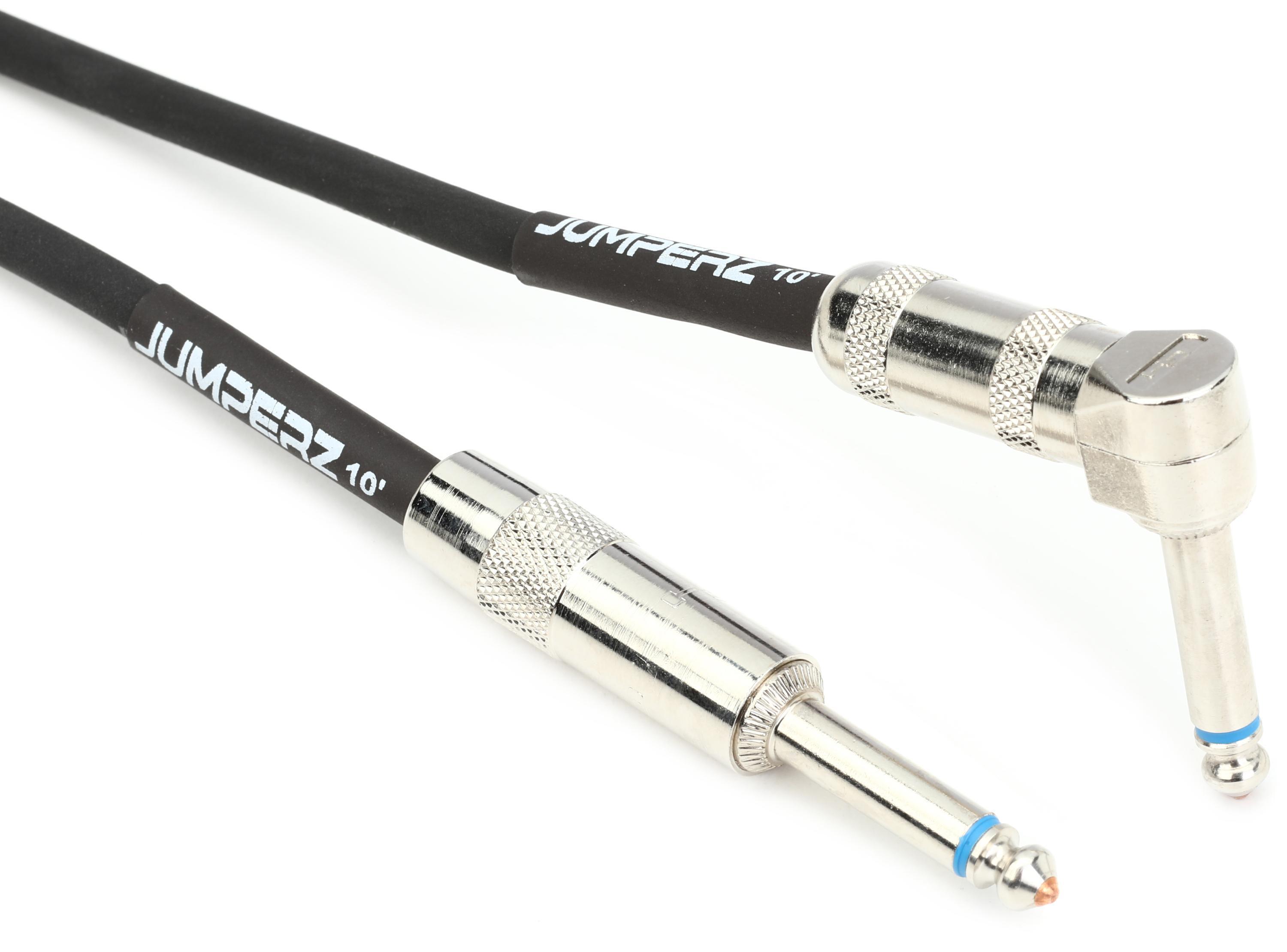 Photo of JUMPERZ Blue Line Instrument Patch Cable - 10 feet