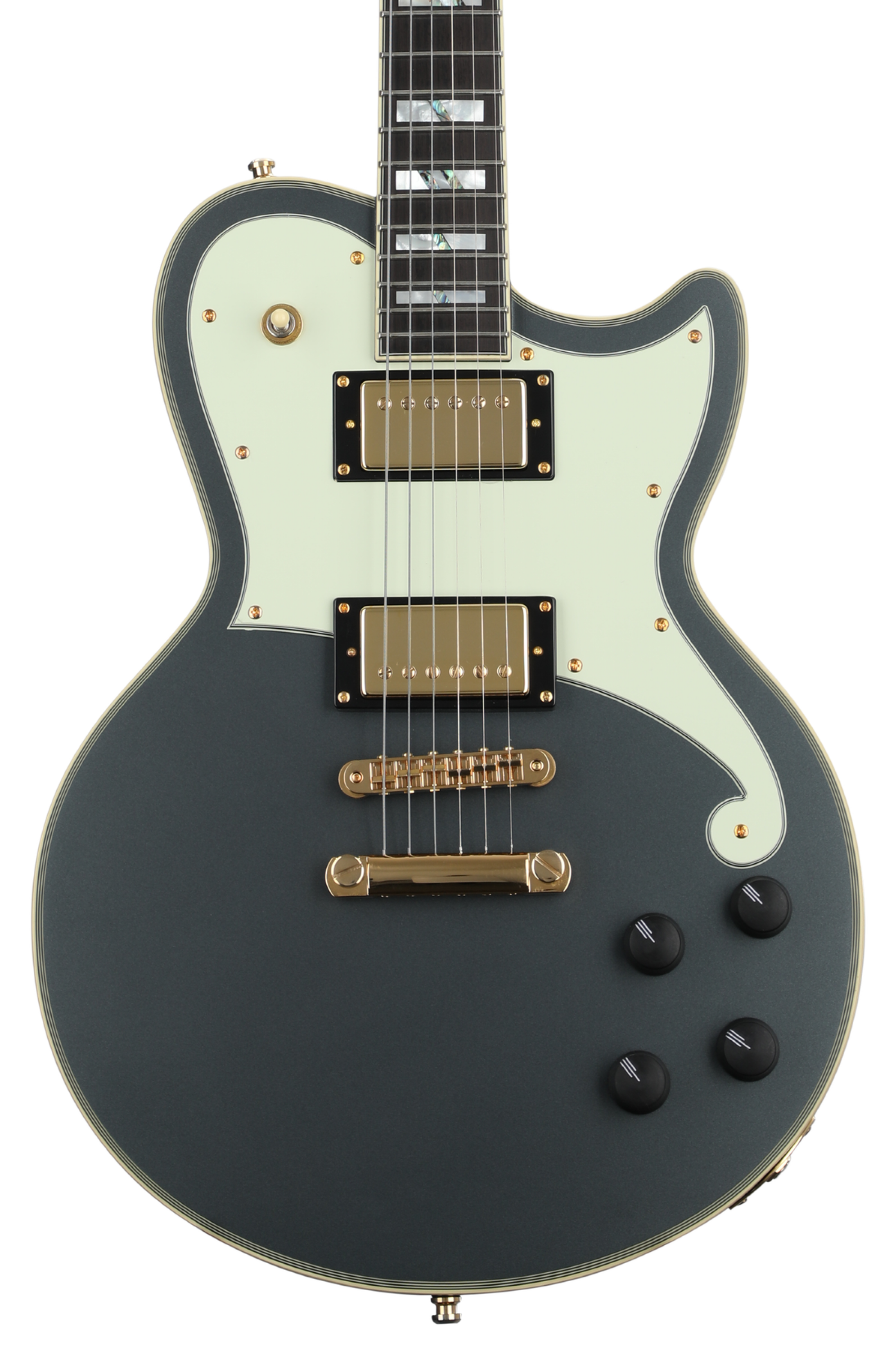 D'Angelico Deluxe Atlantic Limited Edition Electric Guitar - Matte