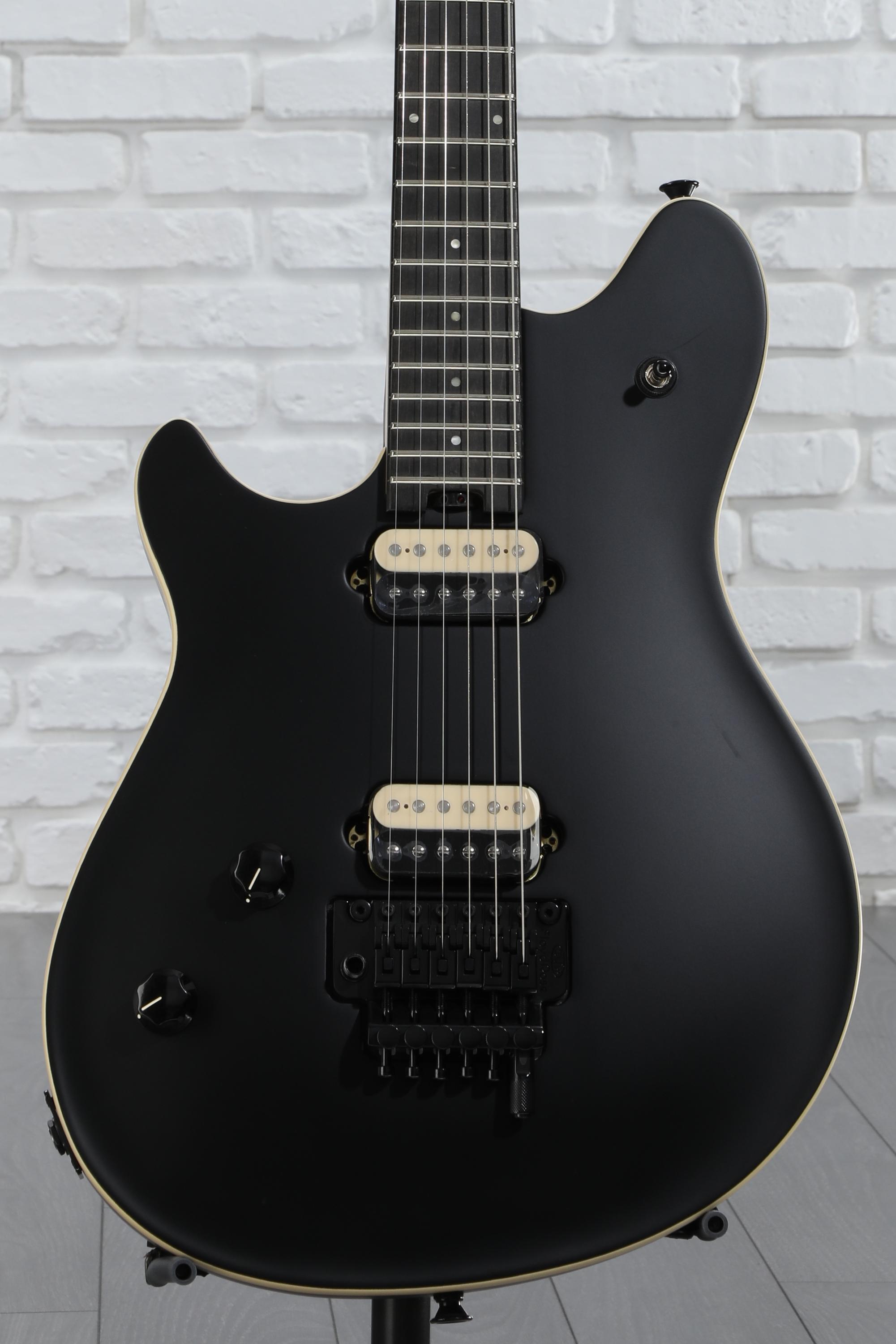 EVH Wolfgang Special Left-handed Electric Guitar - Stealth Black