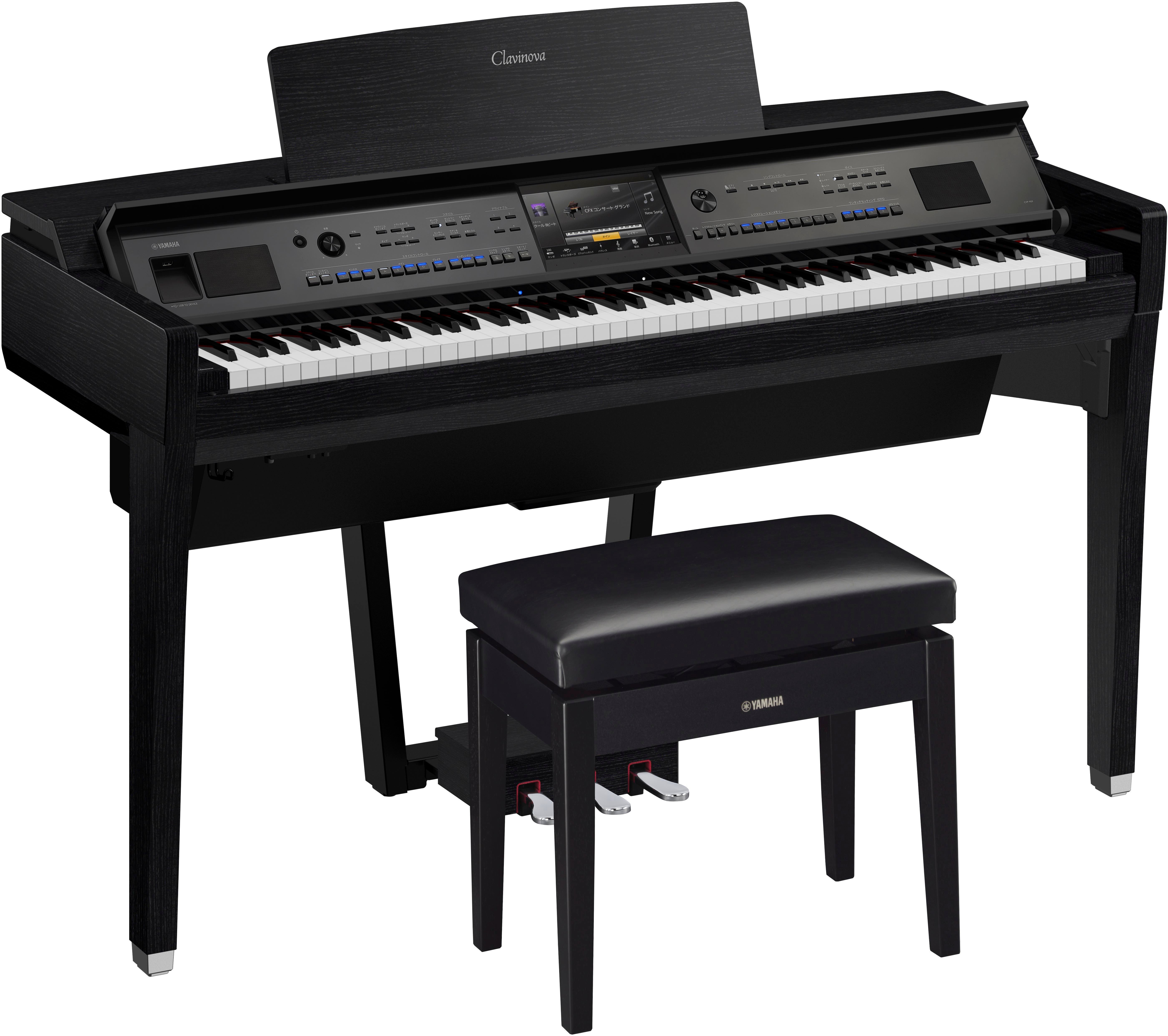 Yamaha clavinova deals cvp 8