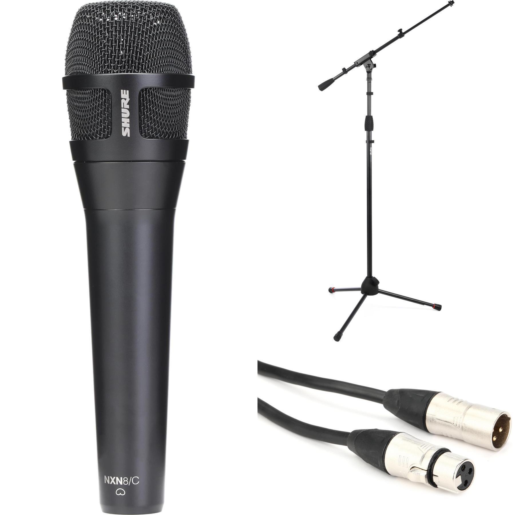 Shure Nexadyne 8/C Dynamic Vocal Microphone | Sweetwater