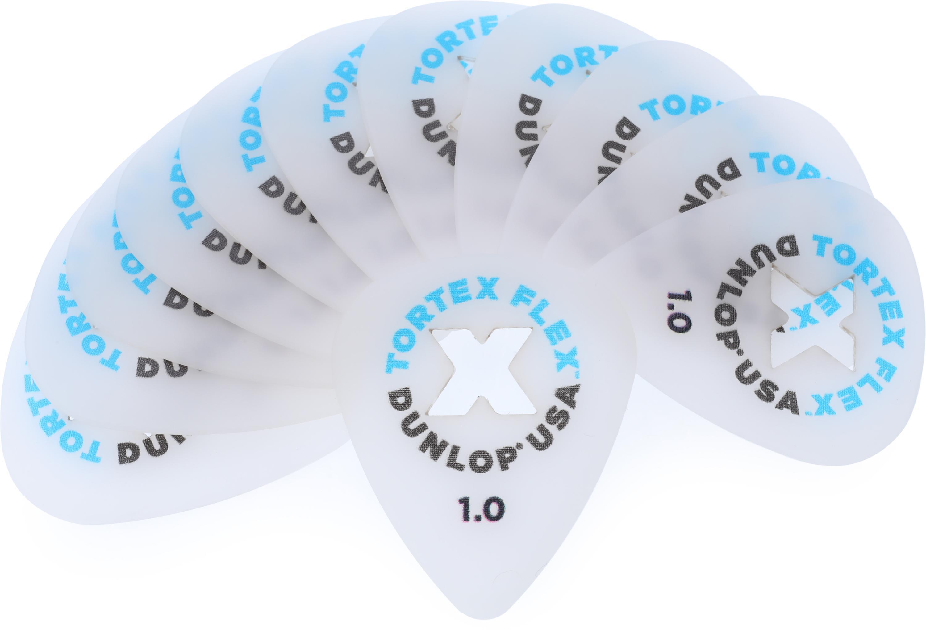 Dunlop Tortex Flex X Guitar Picks - .88mm, 12-pack | Sweetwater