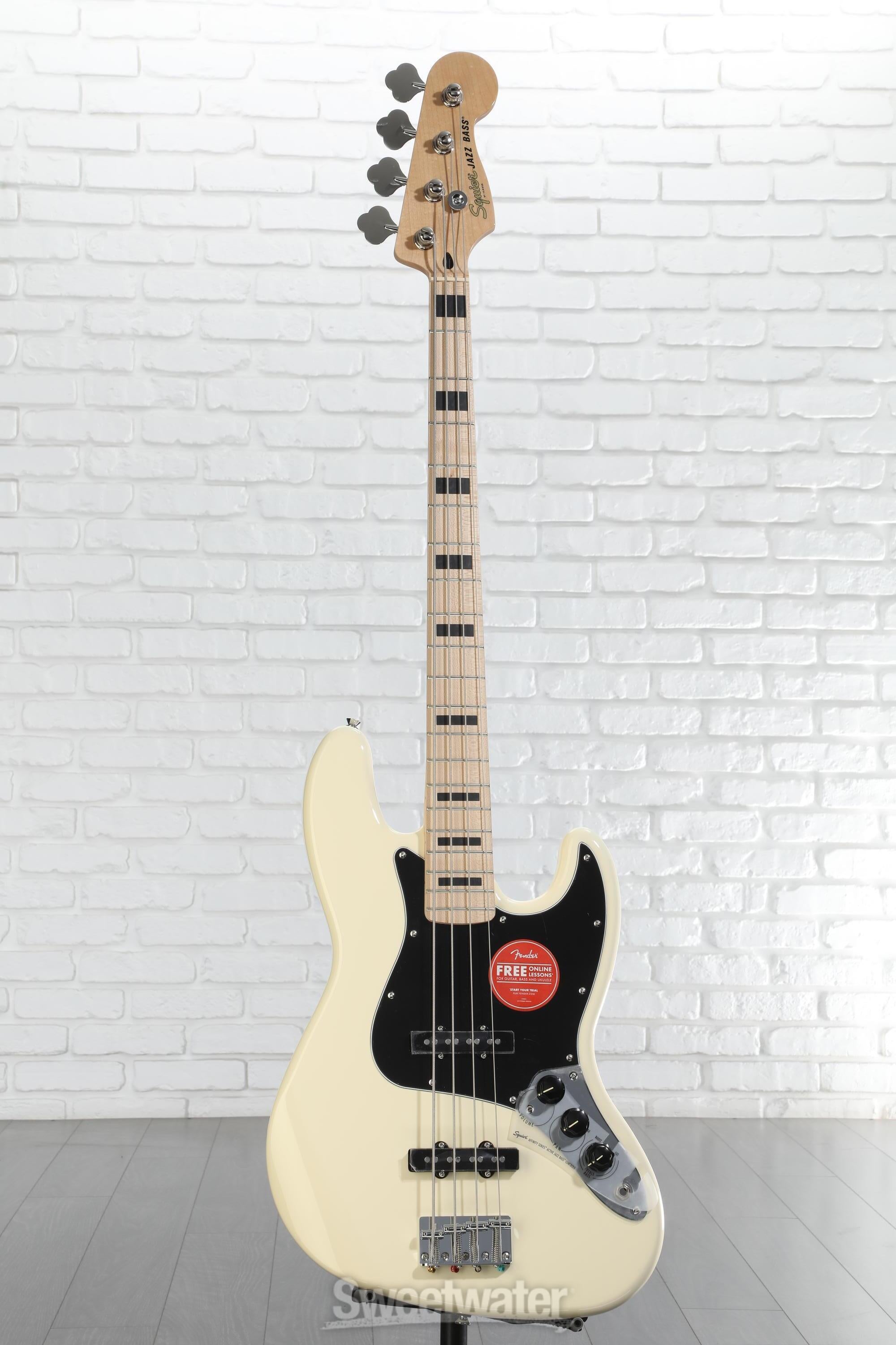 【馬場】Squier by Fender Active Jazz Bass 馬場】Squier by Fender Active Jazz Bass Squier Contemporary