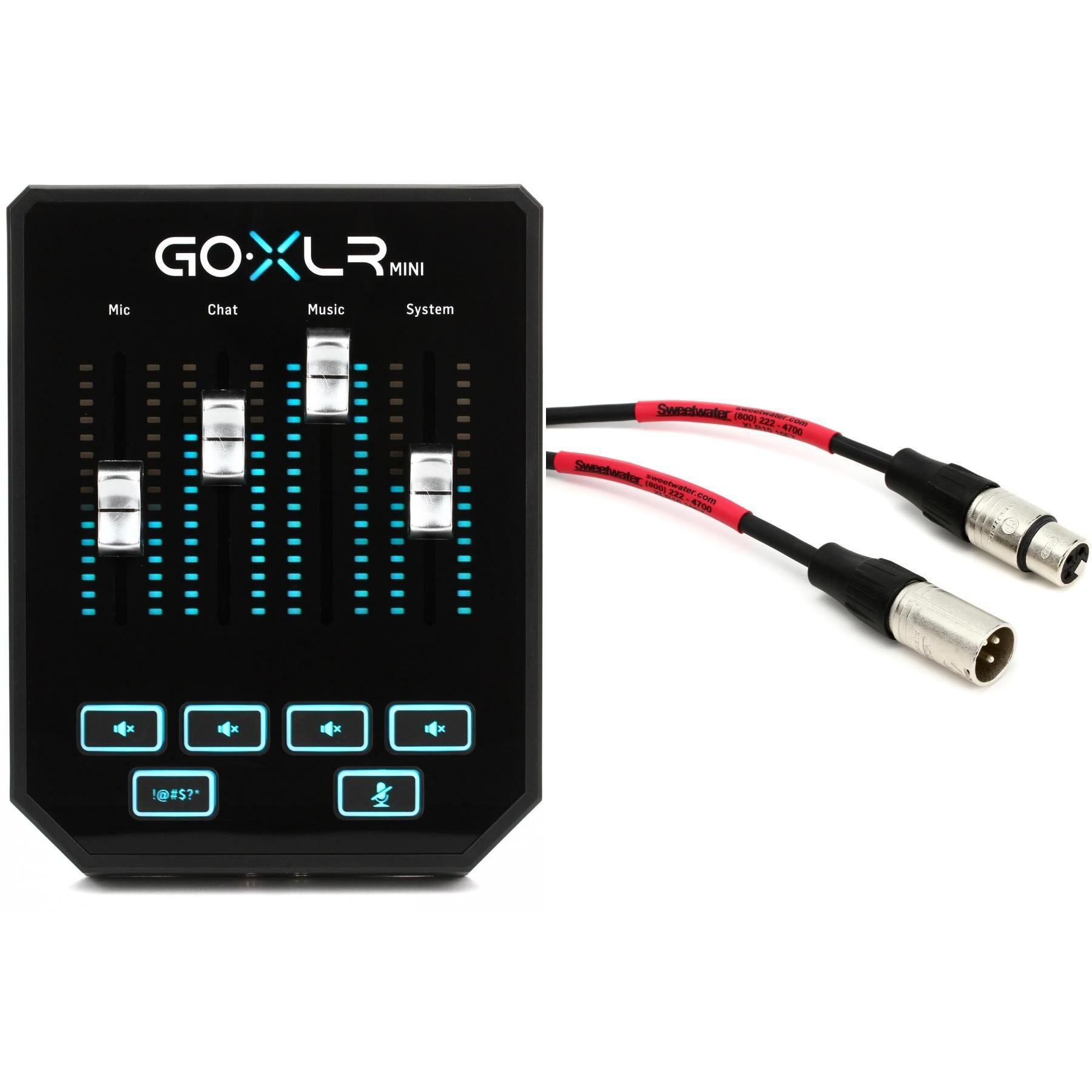 TC Helicon Go XLR Mini All-in-One Audio Interface for Streamers & Creators  (White)