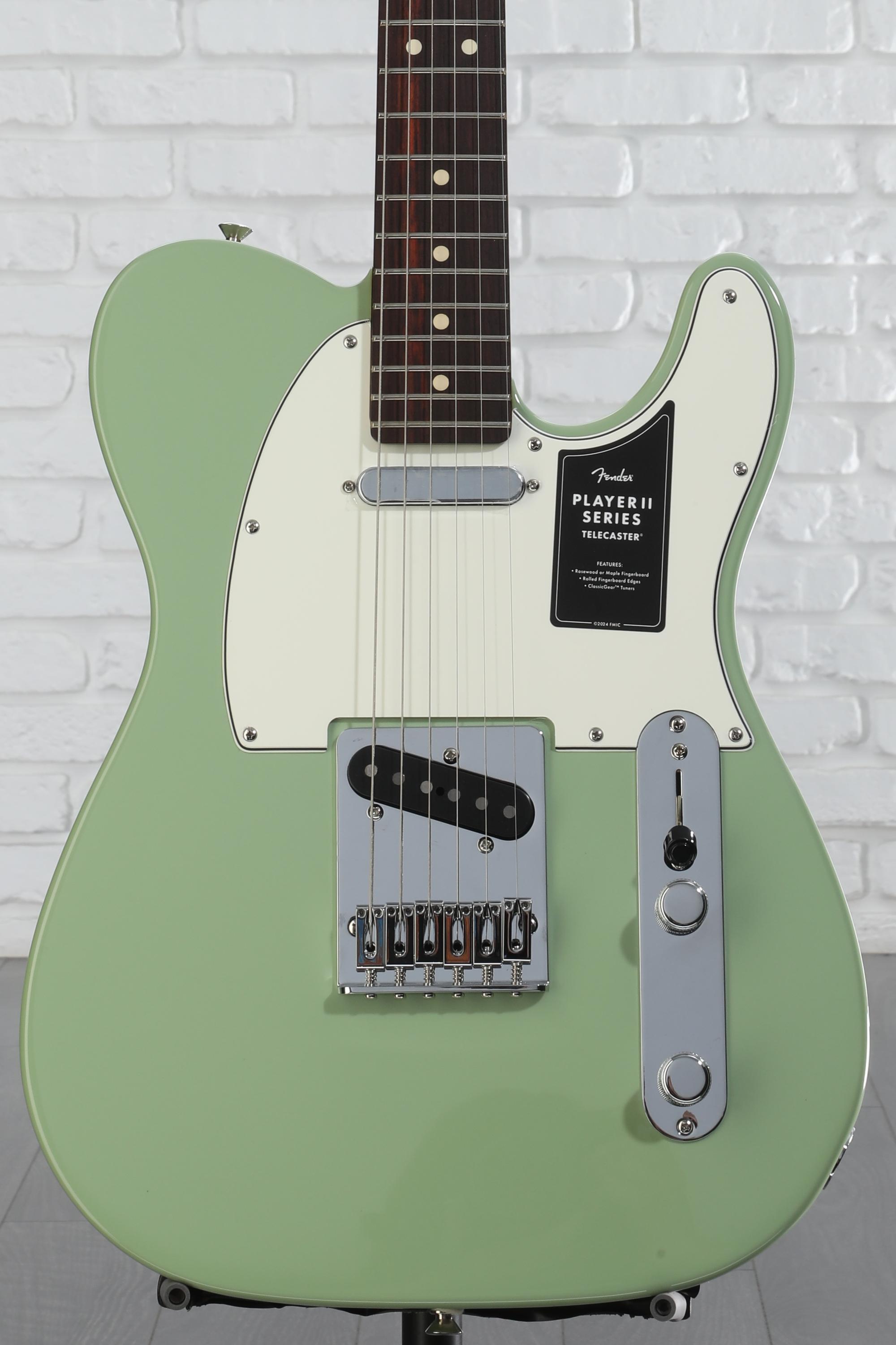 ギター Fender Player II Telecaster Birch Green Fender Player II Telecaster Birch Green – Chicago Music Exchange