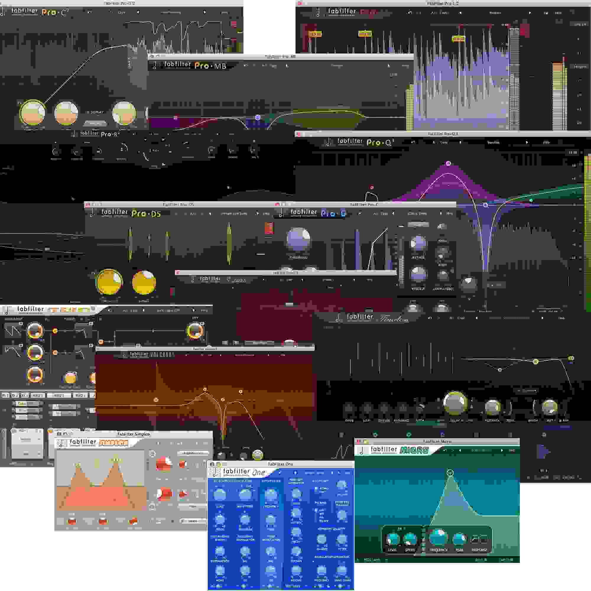 FabFilter Total Bundle Plug-in Collection
