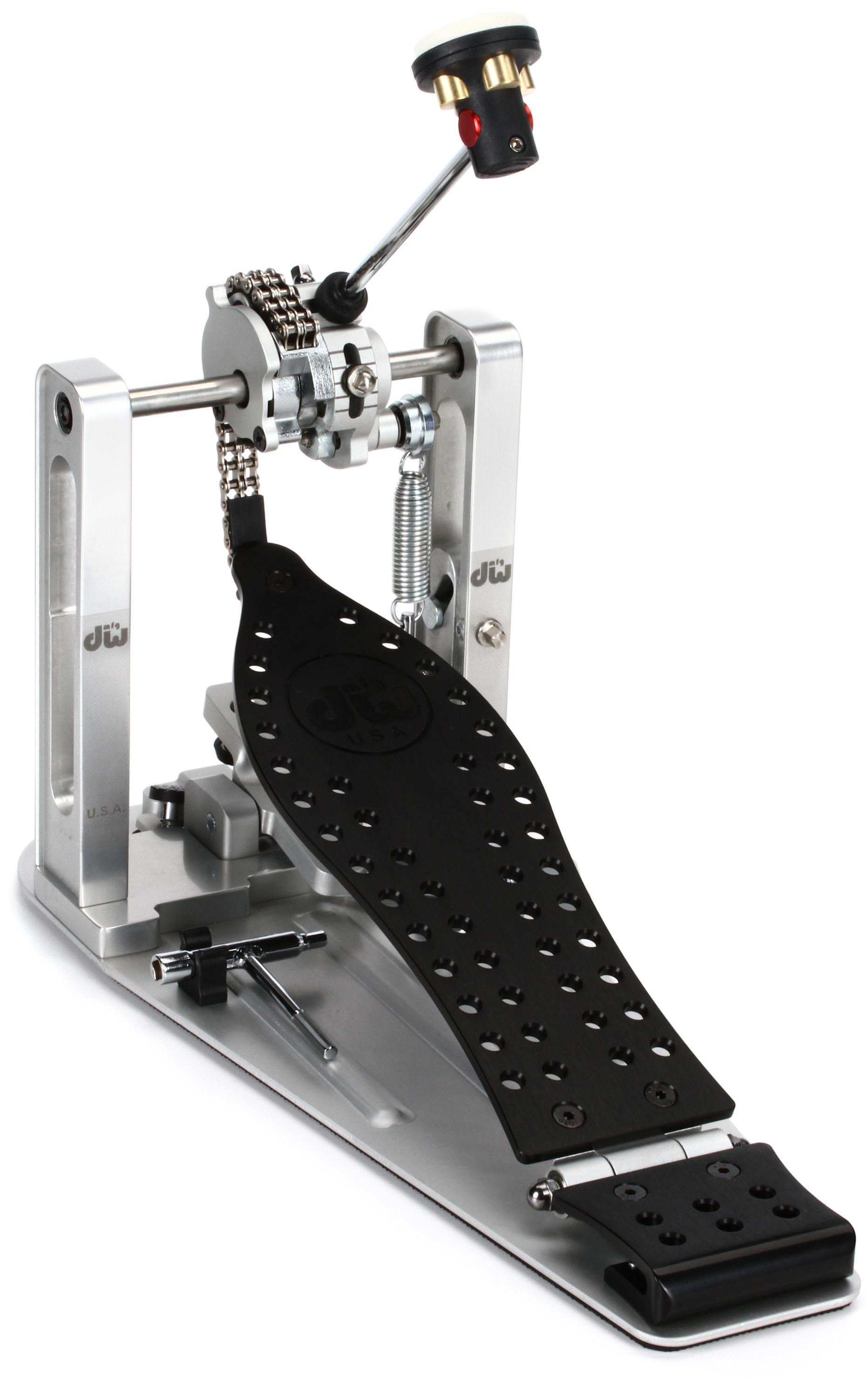 DW DWCP5002TD4 5000 Series Turbo Double Bass Drum Pedal