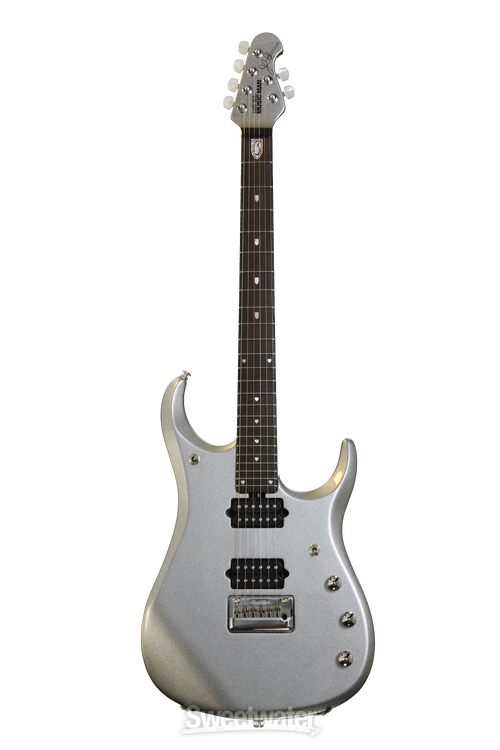 Ernie Ball Music Man John Petrucci JP13 6 - Platinum Silver Ernie Ball Music Man John Petrucci JP13 6 - Platinum Silver