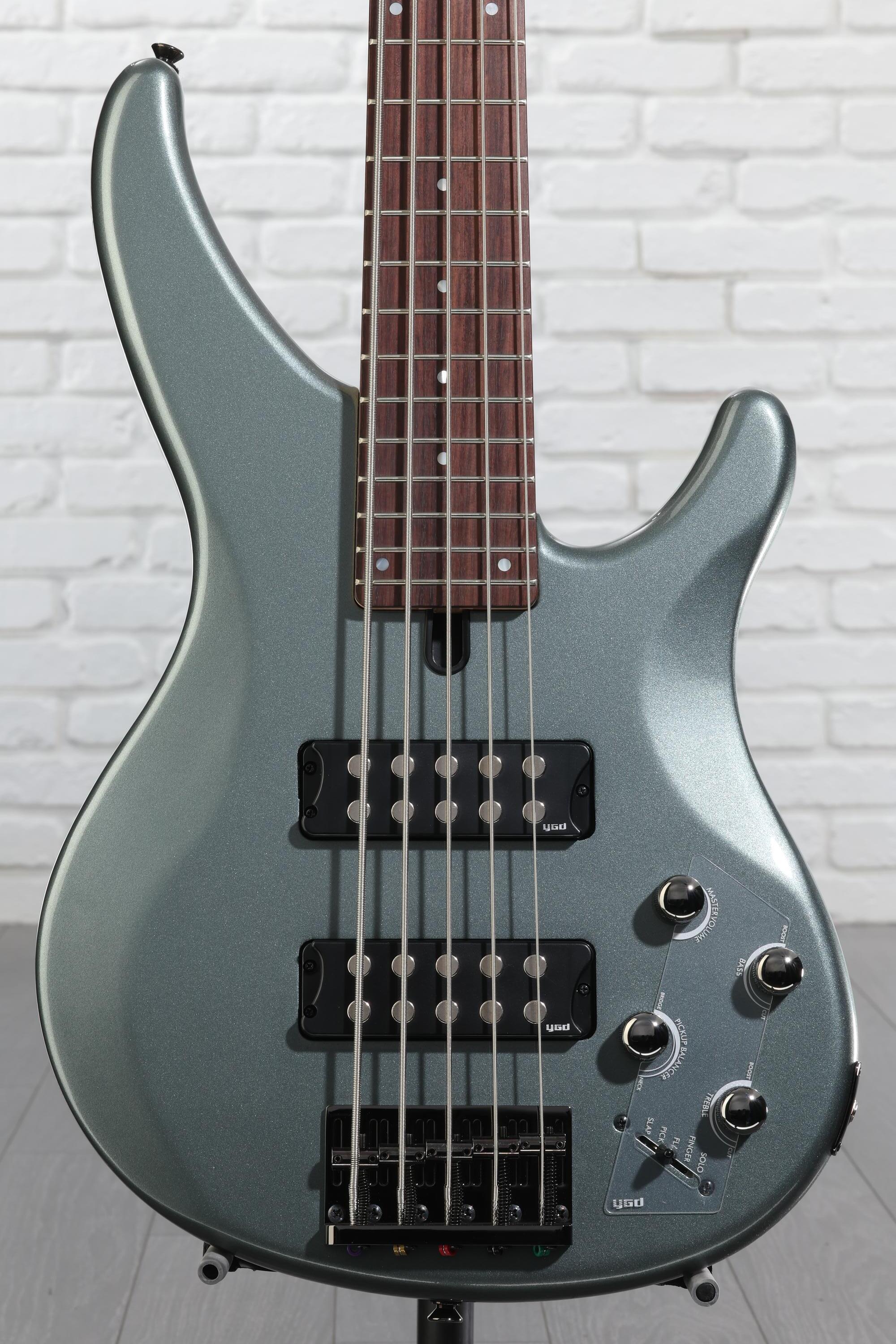 Yamaha TRBX305 5-string Bass Guitar - Mist Green