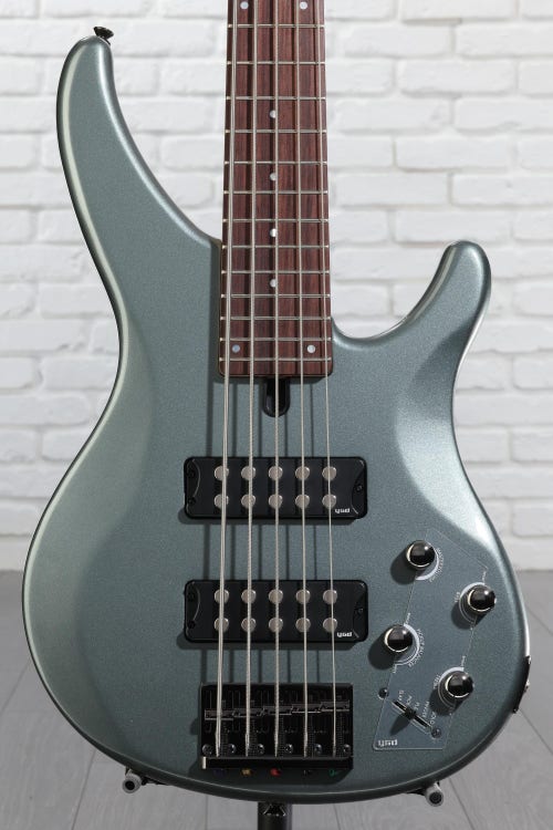 Yamaha TRBX305 5-string Bass Guitar - Mist Green