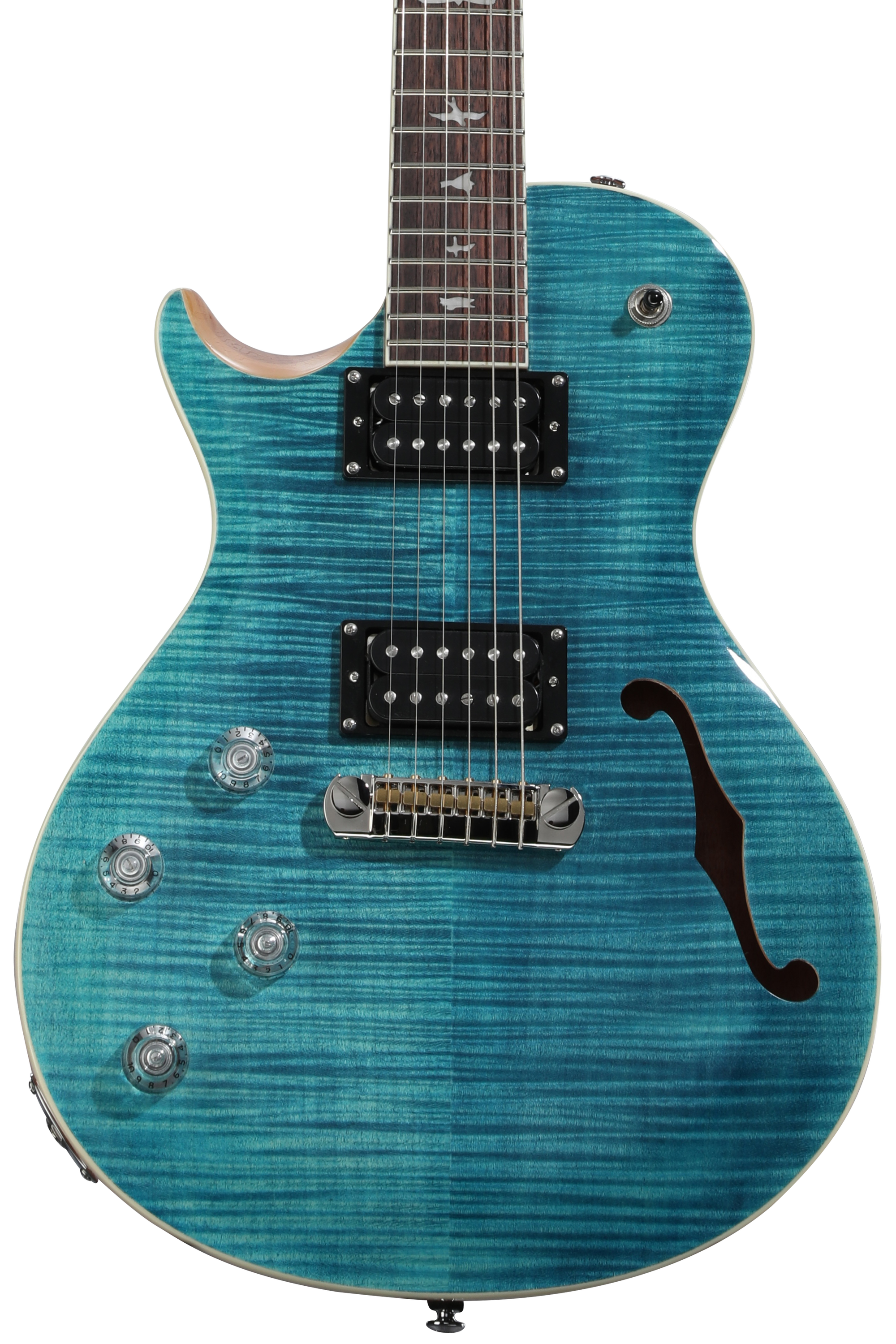ギター Paul Reed Smith (PRS) SE ZACH MYERS PRS SE Zach Myers 594 Left-handed Semi-hollow Electric