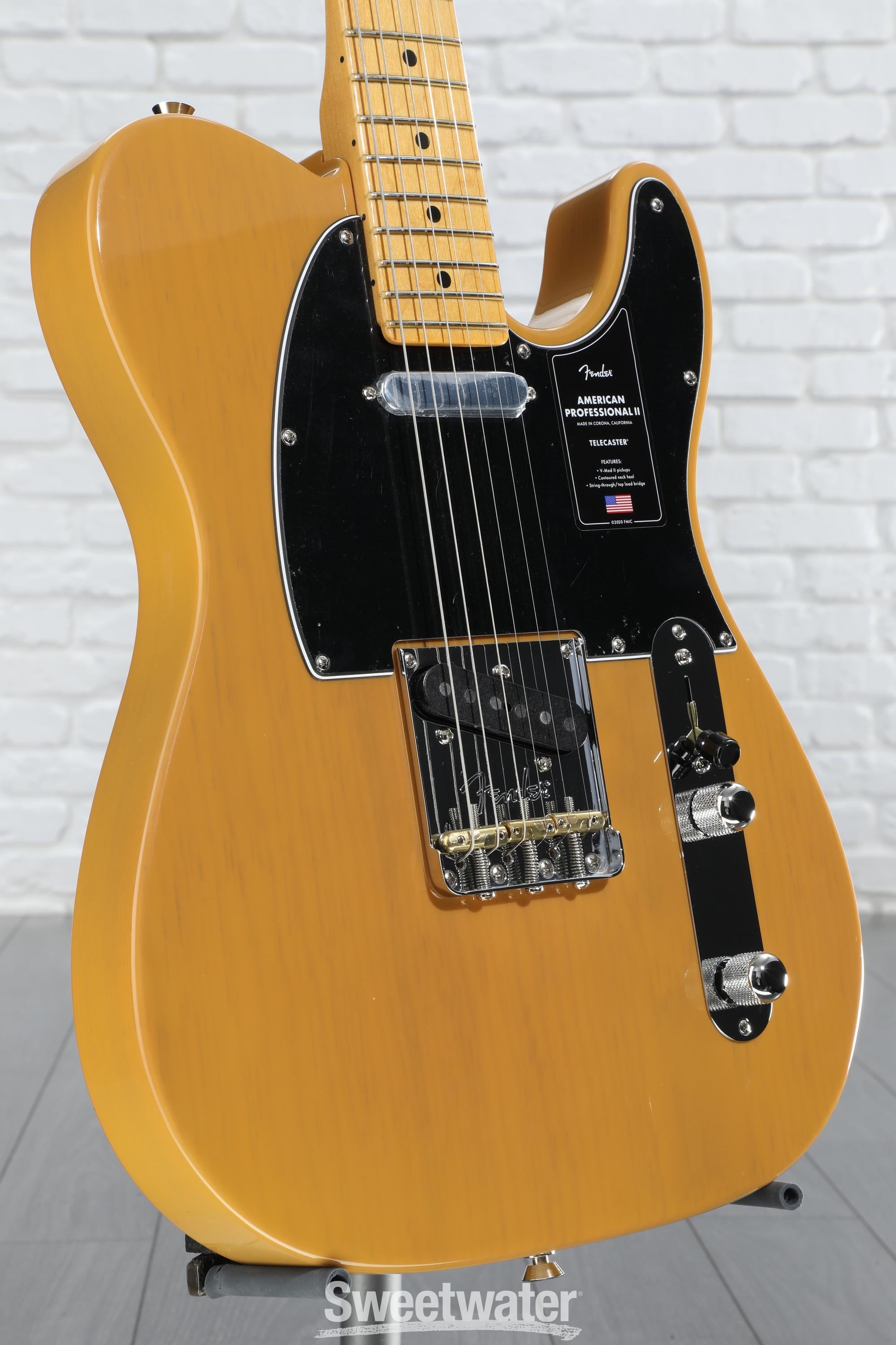 Fender American Professional II Telecaster - Butterscotch Fender American Professional II Telecaster - Butterscotch