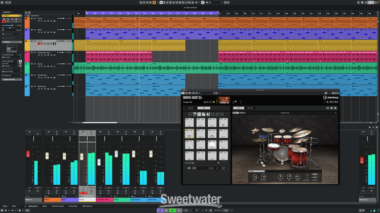 Steinberg Cubase Artist 15 DAW Software - Upgrade from Cubase AI