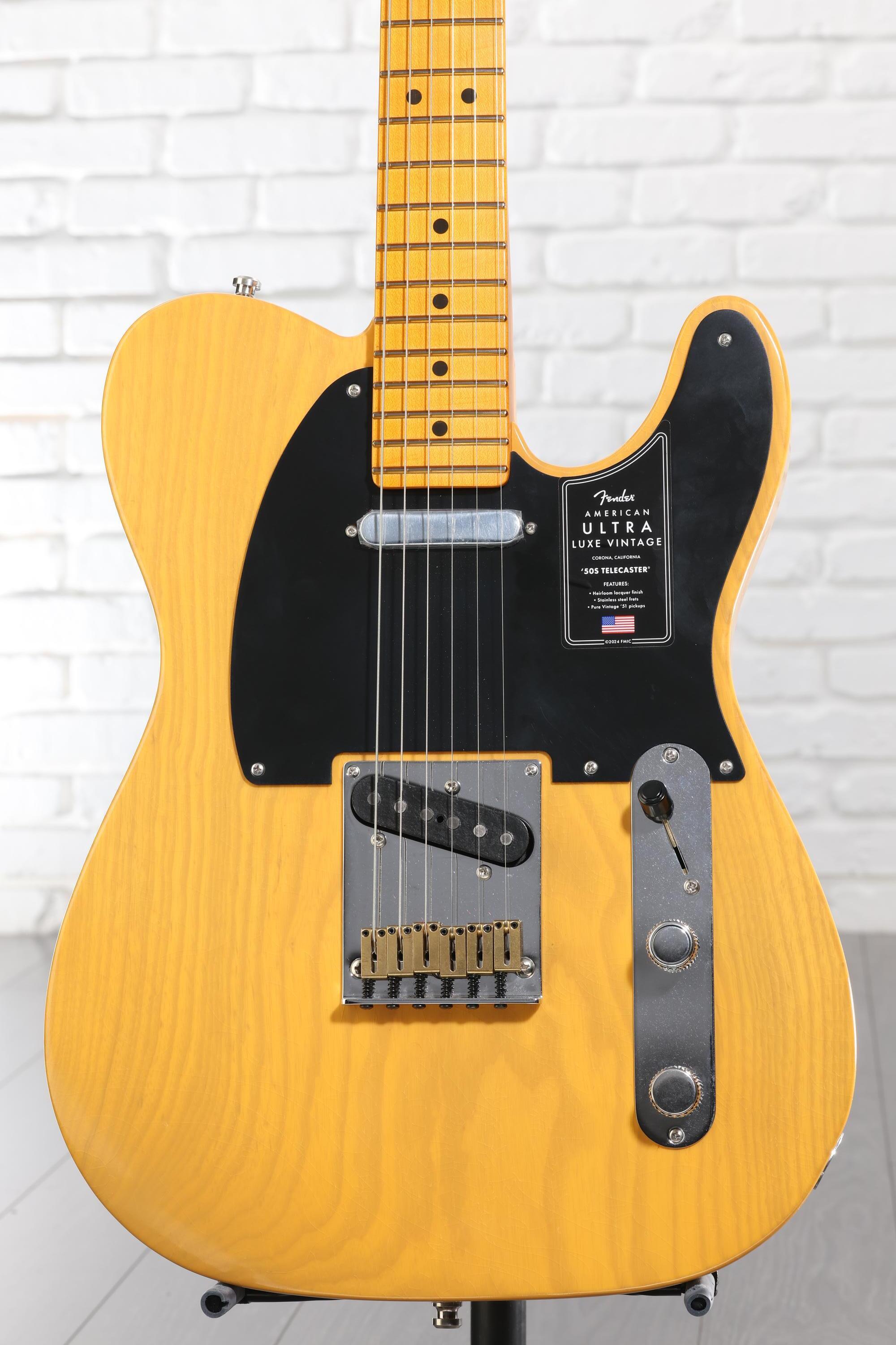 Fender American Ultra Luxe Vintage '50s Telecaster Electric Guitar