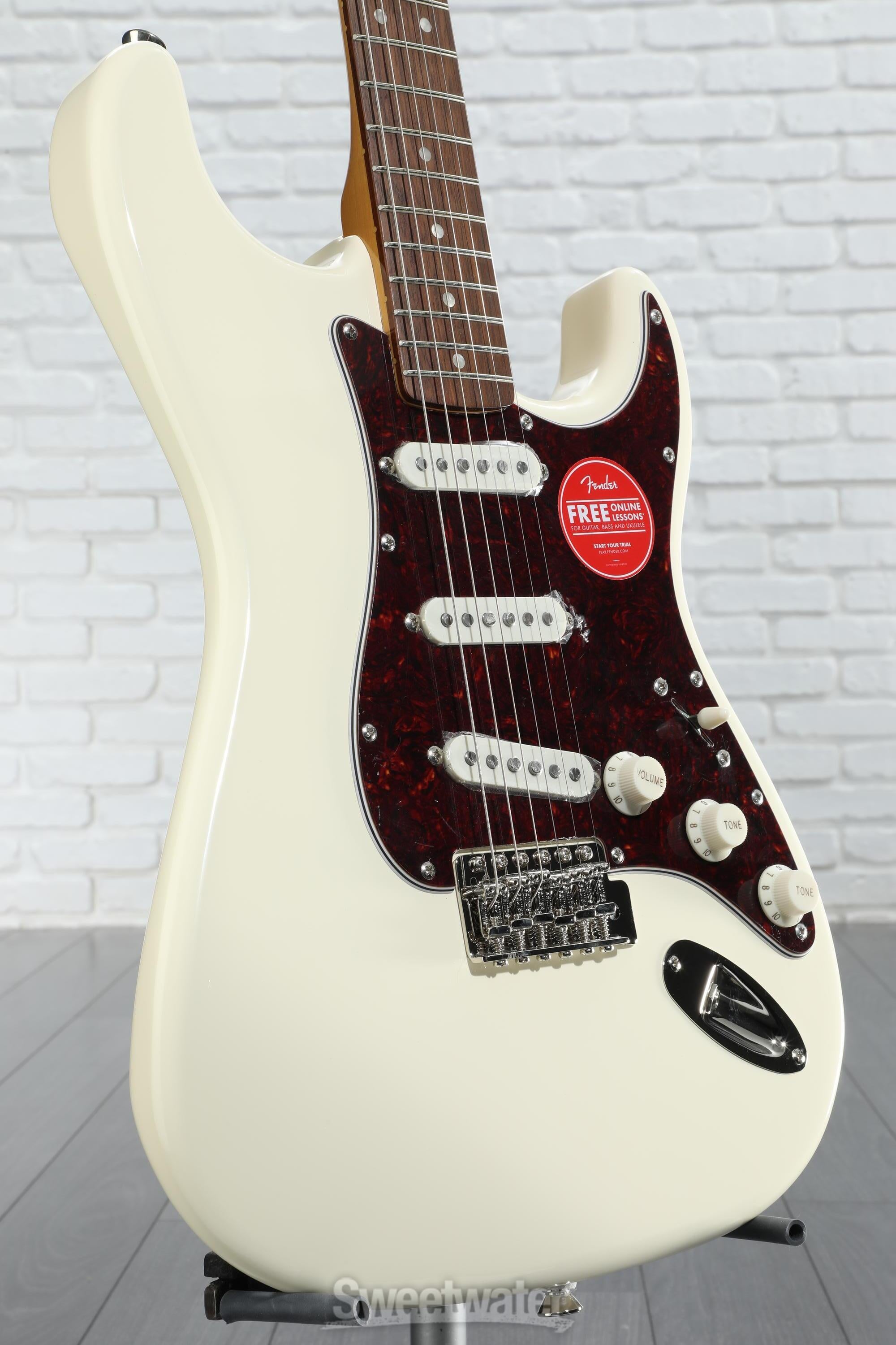 Amazon.com: Squier Classic Vibe 70s Stratocaster Electric
