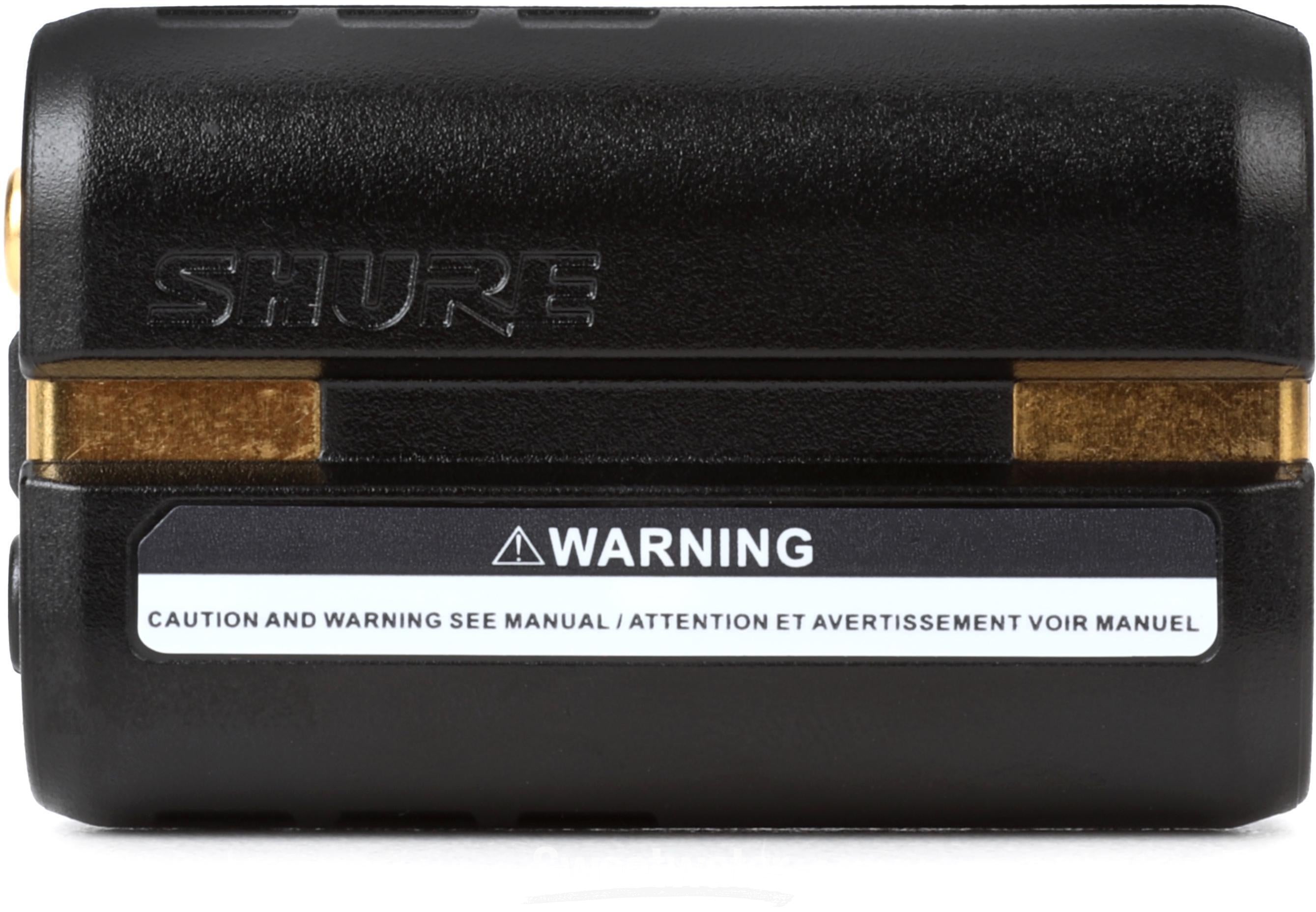 Shure SB900C Rechargeable Lithium-ion Battery Pack | Sweetwater