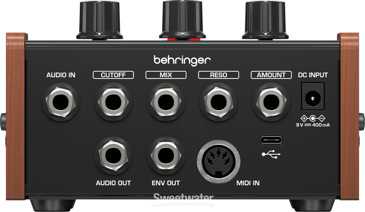 限定値下)美品behringer BM-11M LowPassFilter Behringer BM-11M Lowpass Filter Pedal | Sweetwater