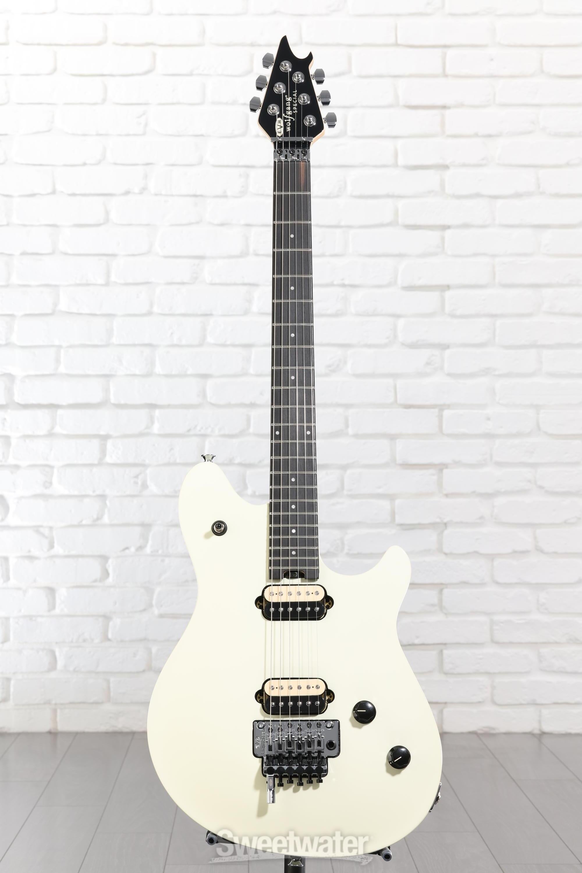 EVH Wolfgang Special Electric Guitar - Ivory | Sweetwater