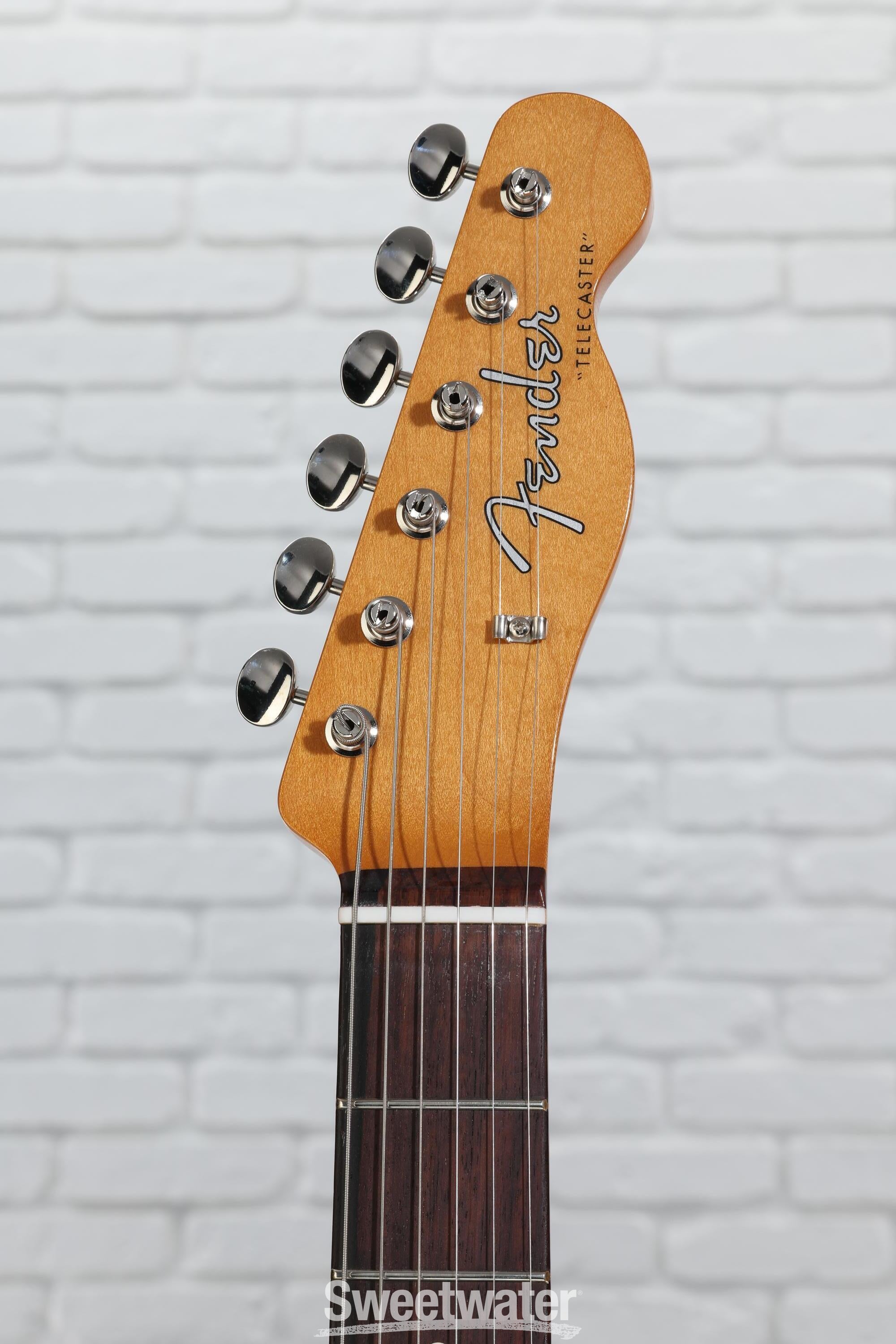 Fender Vintera II '60s Telecaster Electric Guitar - Sonic