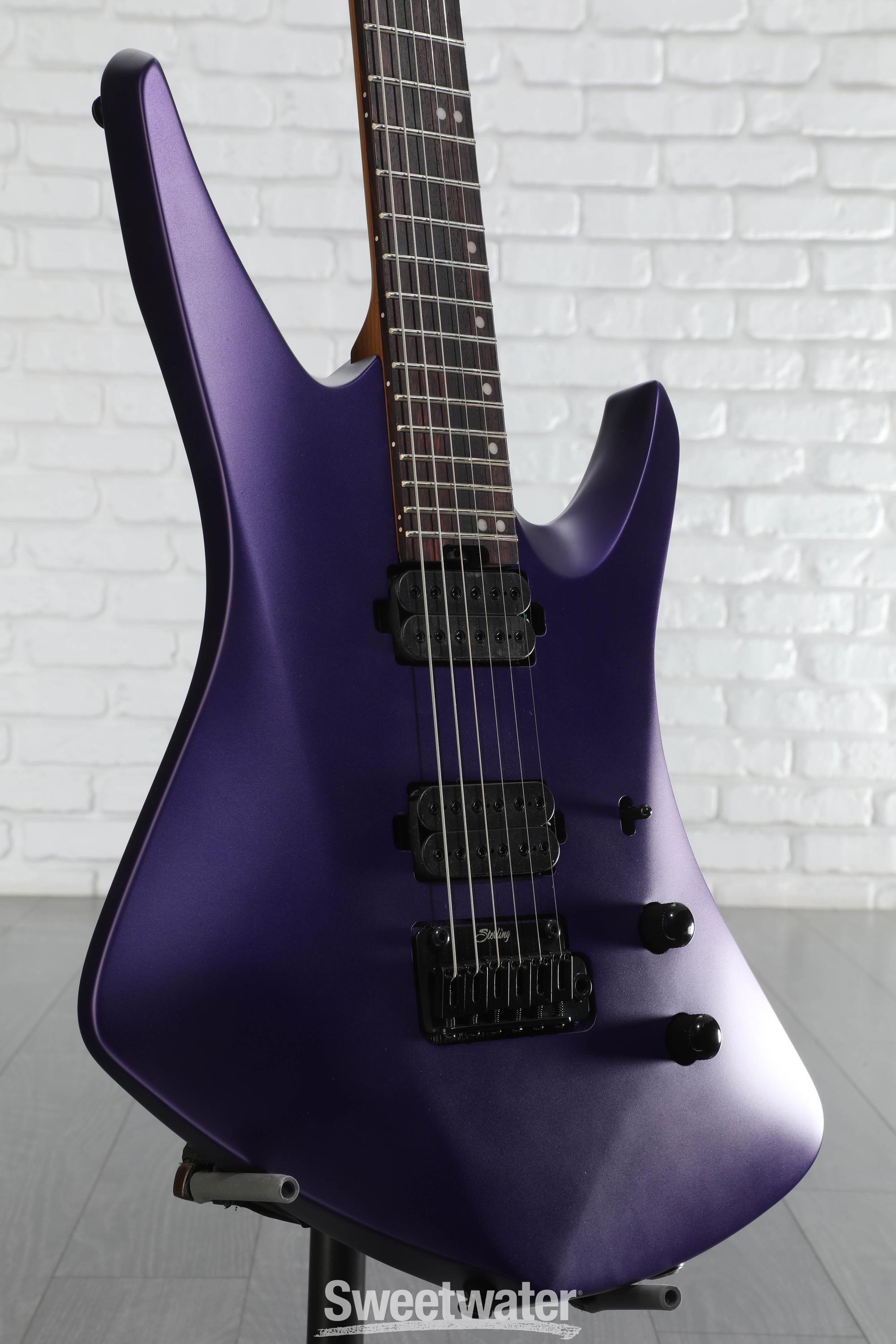 Sterling By Music Man Kaizen 6 Electric Guitar - Firemist