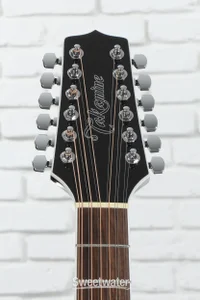 Takamine GD-38CE 12-string Acoustic-electric Guitar - Black