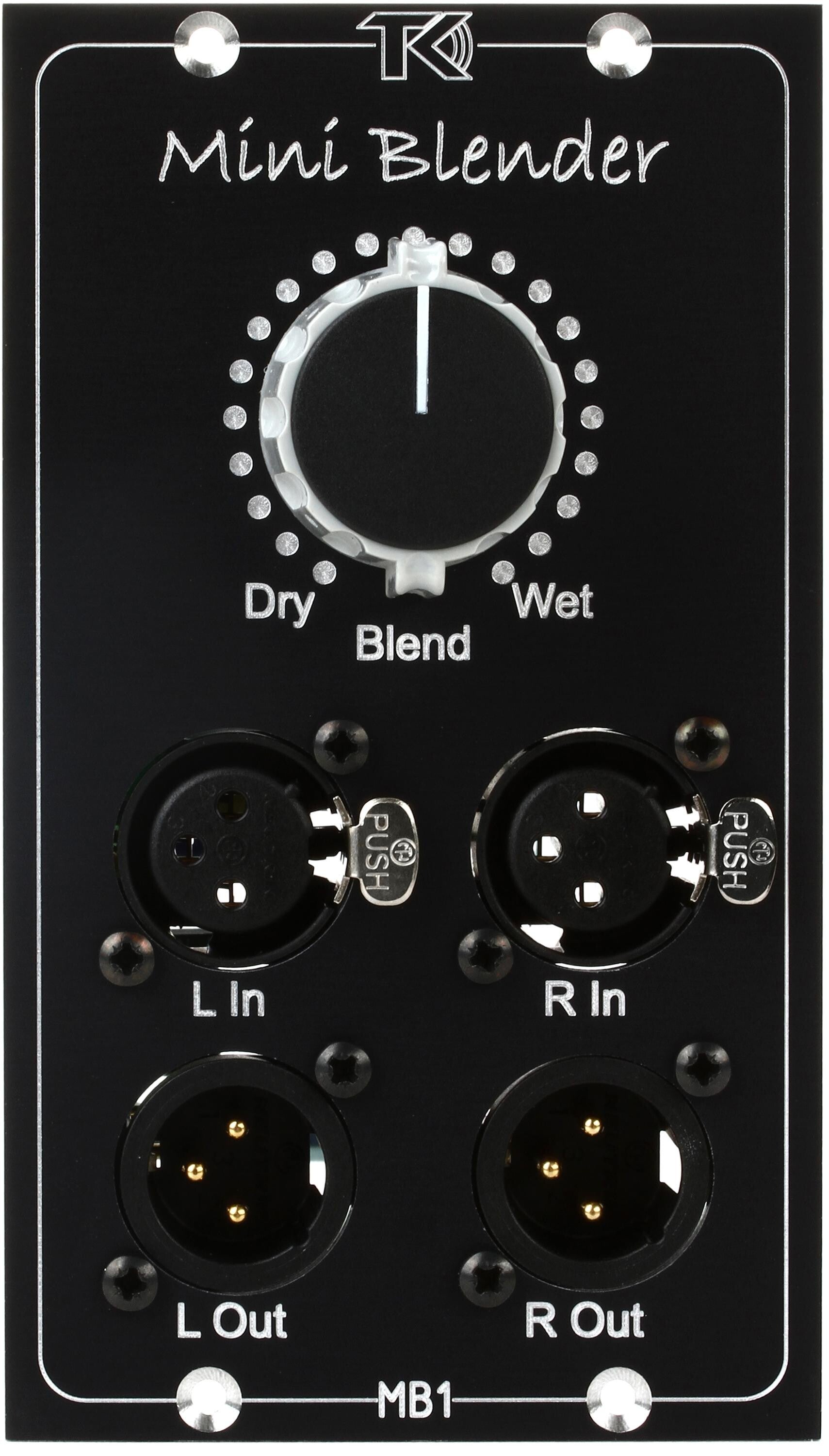 TK Audio Mini Blender 500 Series Stereo Parallel Processor