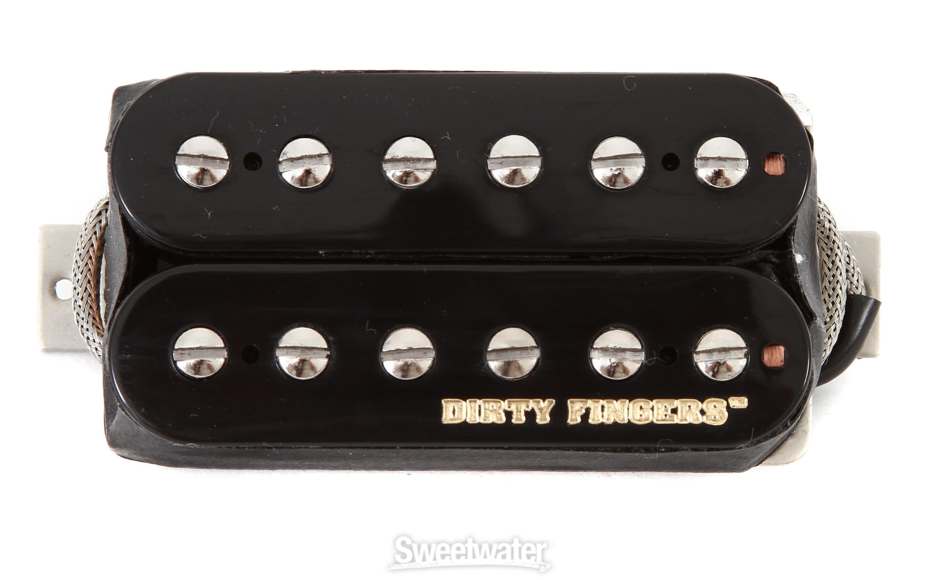 Gibson Accessories Dirty Fingers Pickup - Neck or Bridge, Quick Connect