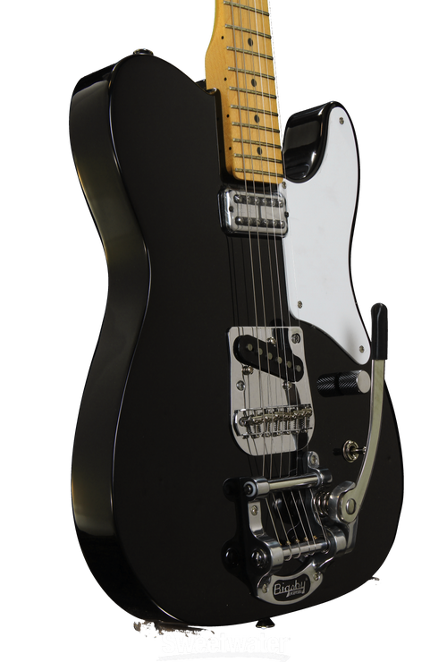 Squier Vintage Modified Cabronita Telecaster with Bigsby - Black