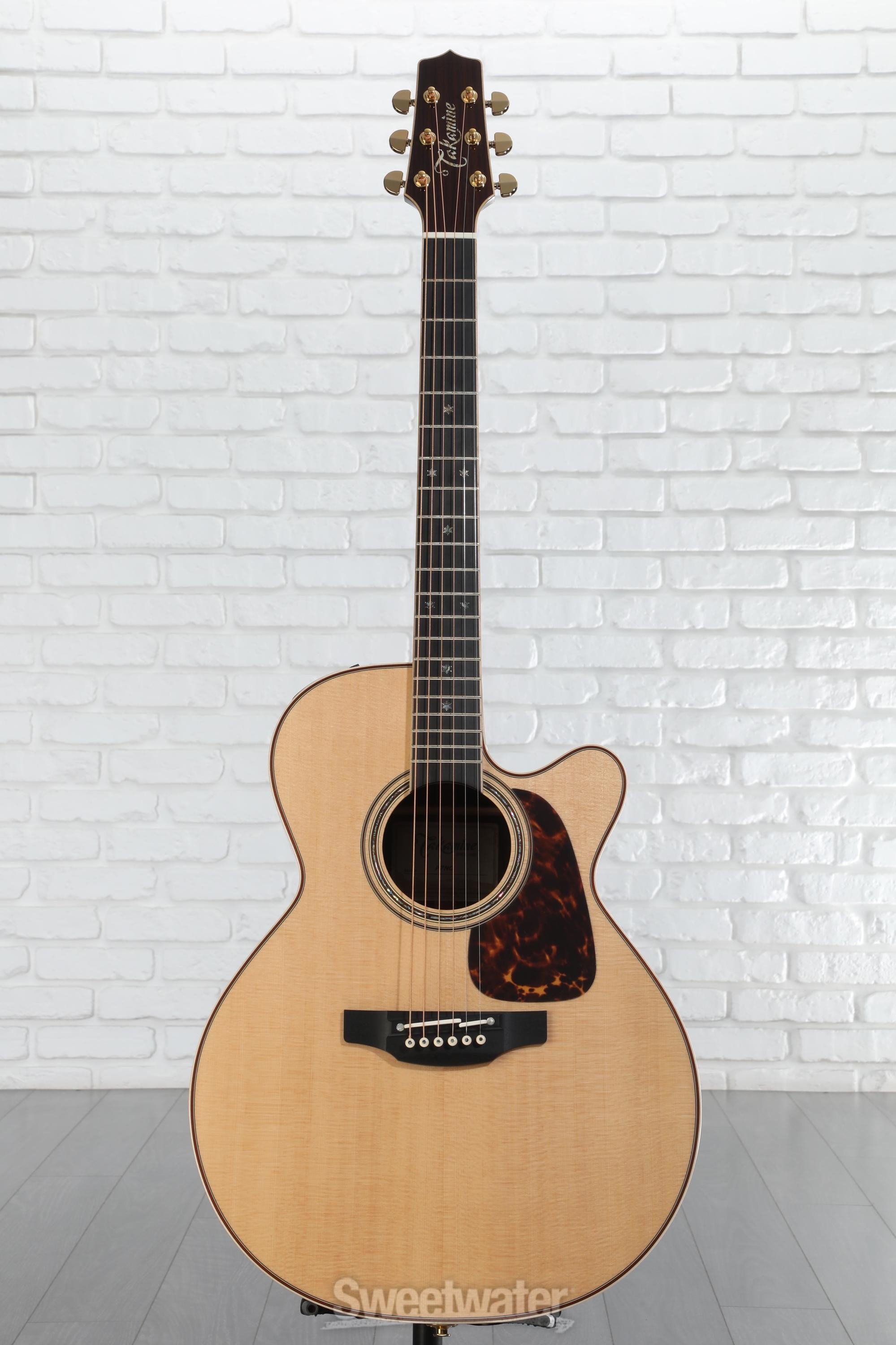 Takamine JP7NC Acoustic-electric Guitar - Natural | Sweetwater