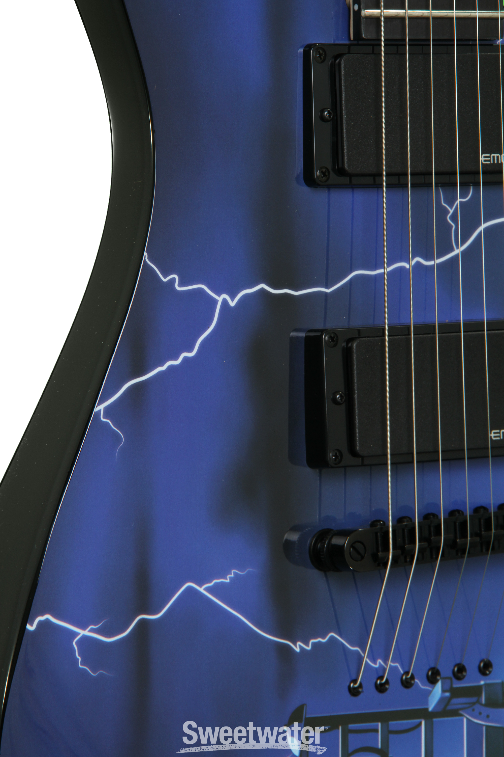 ESP LTD Metallica Ride The Lightning 30th Anniversary エレキギター メタリカ ライトニング 中古 O4417350 LTD Ride Lightning Guitar \u2013 Motor City Guitar