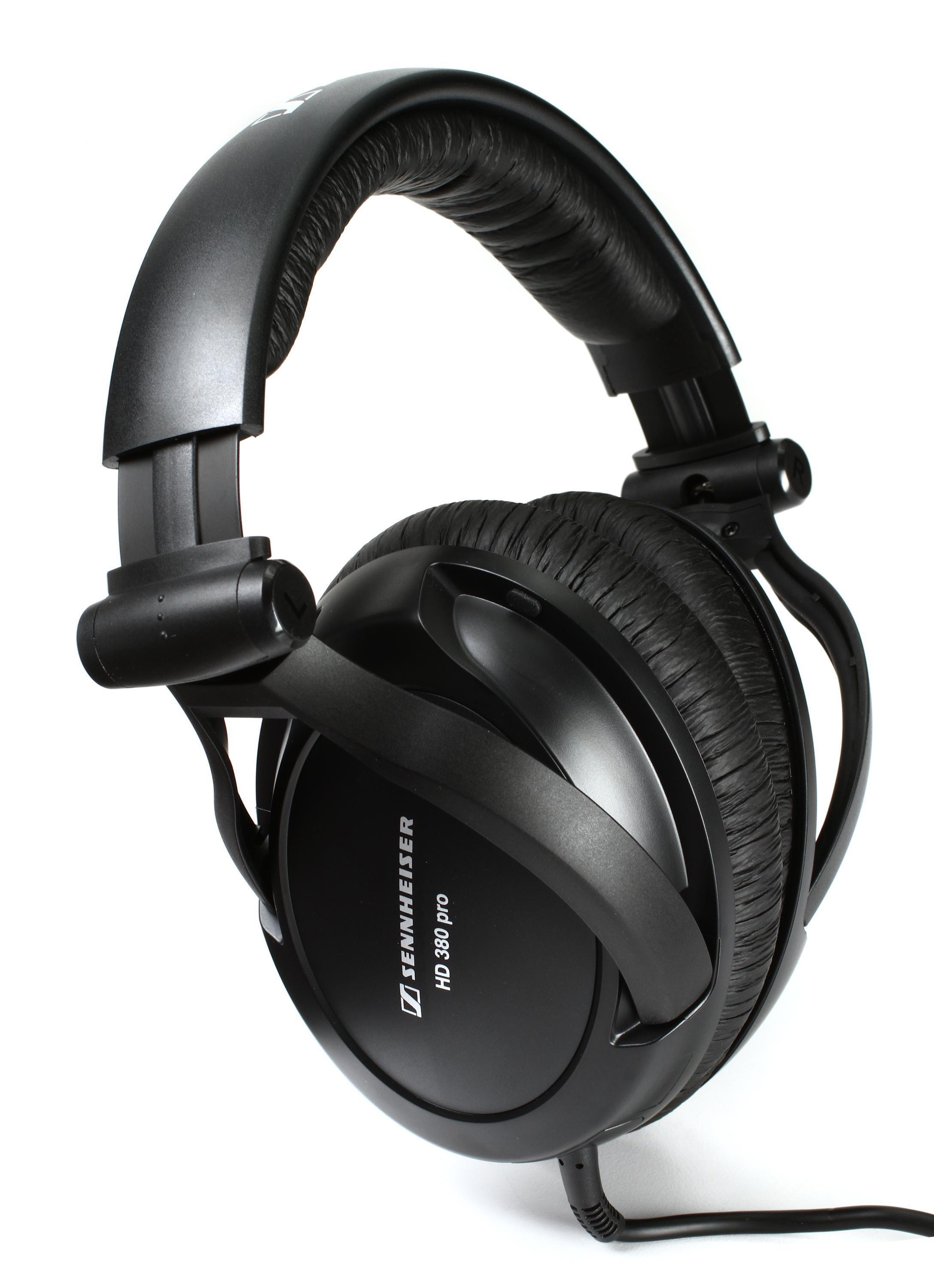 Sennheiser HD 380 Pro Closed-back Professional Monitor Headphones 