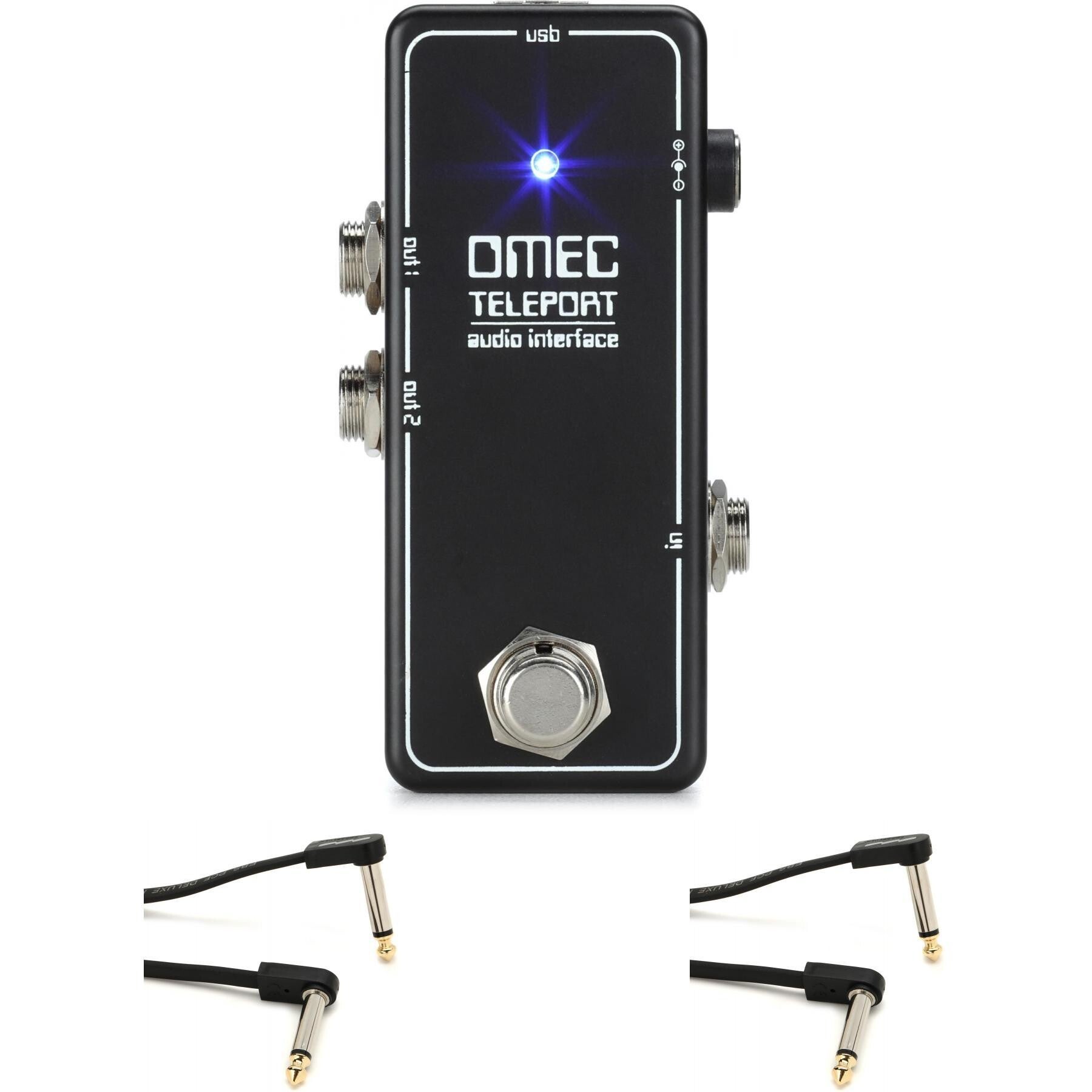 Orange OMEC Teleport Guitar Audio Interface | Sweetwater