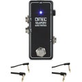 Photo of Orange OMEC Teleport Guitar Audio Interface with Angled Cables