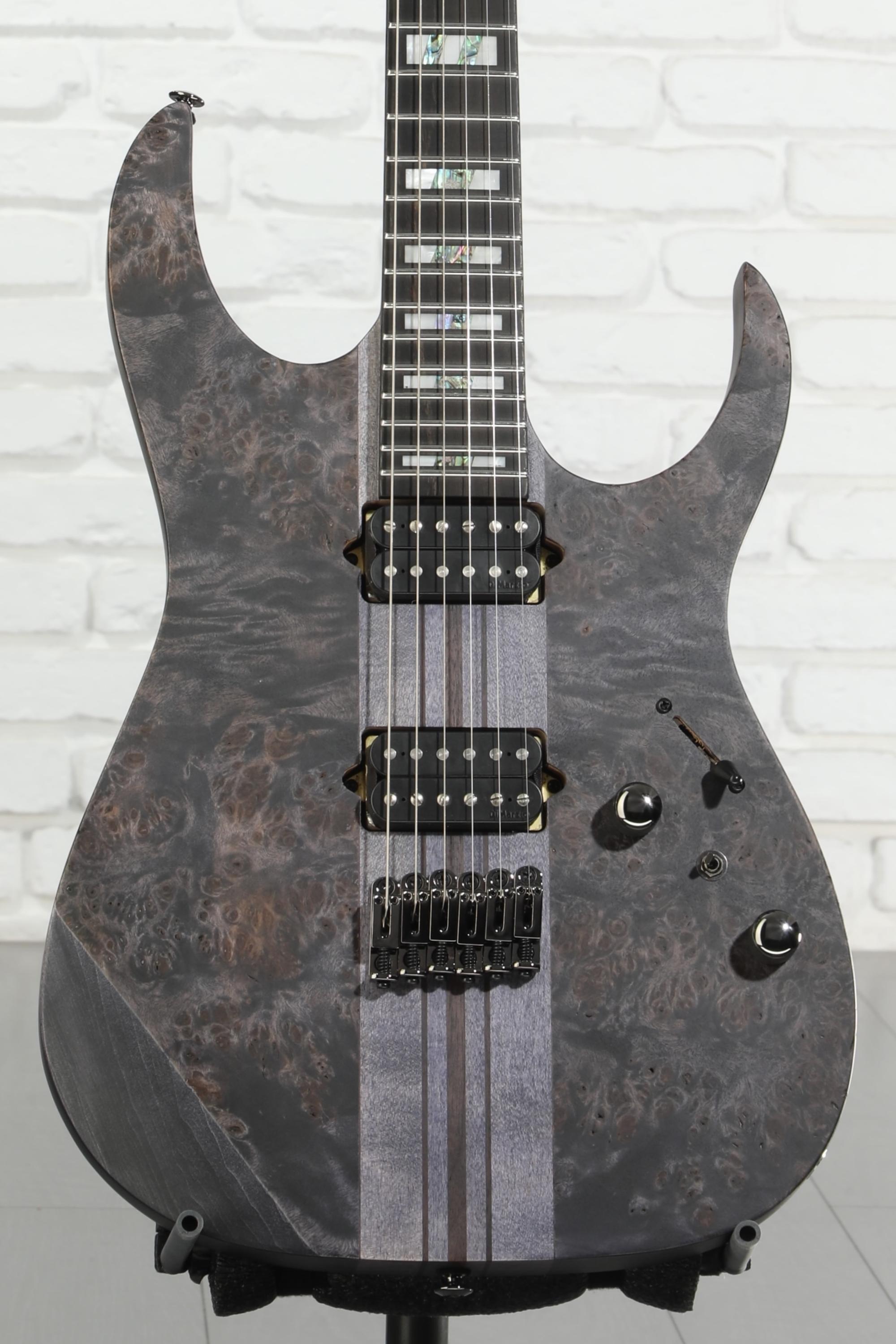 Ibanez Premium RGT1221PB Electric Guitar - Deep Twilight Flat