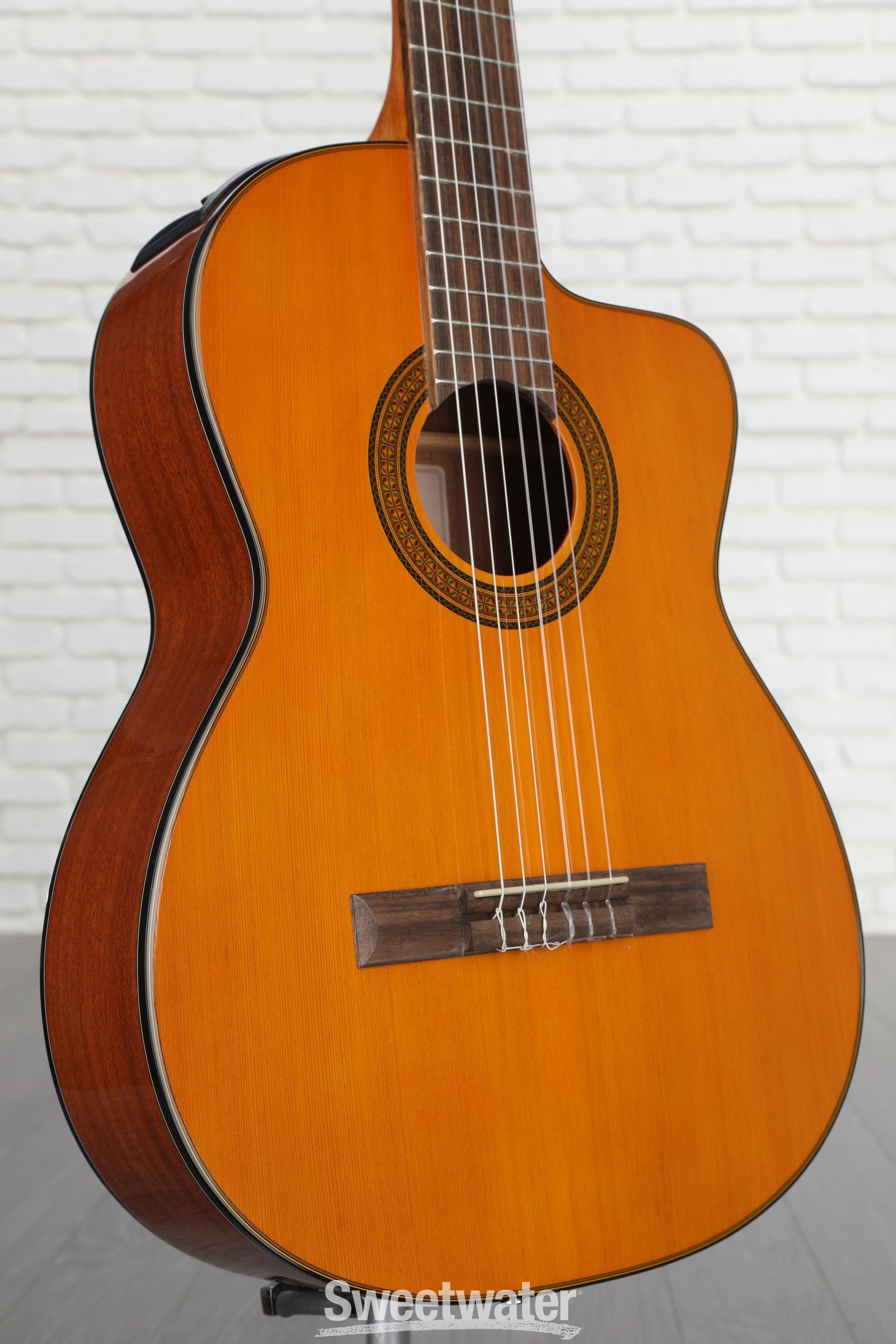 Photo of Takamine GC3CE Nylon String Acoustic-Electric Guitar - Natural