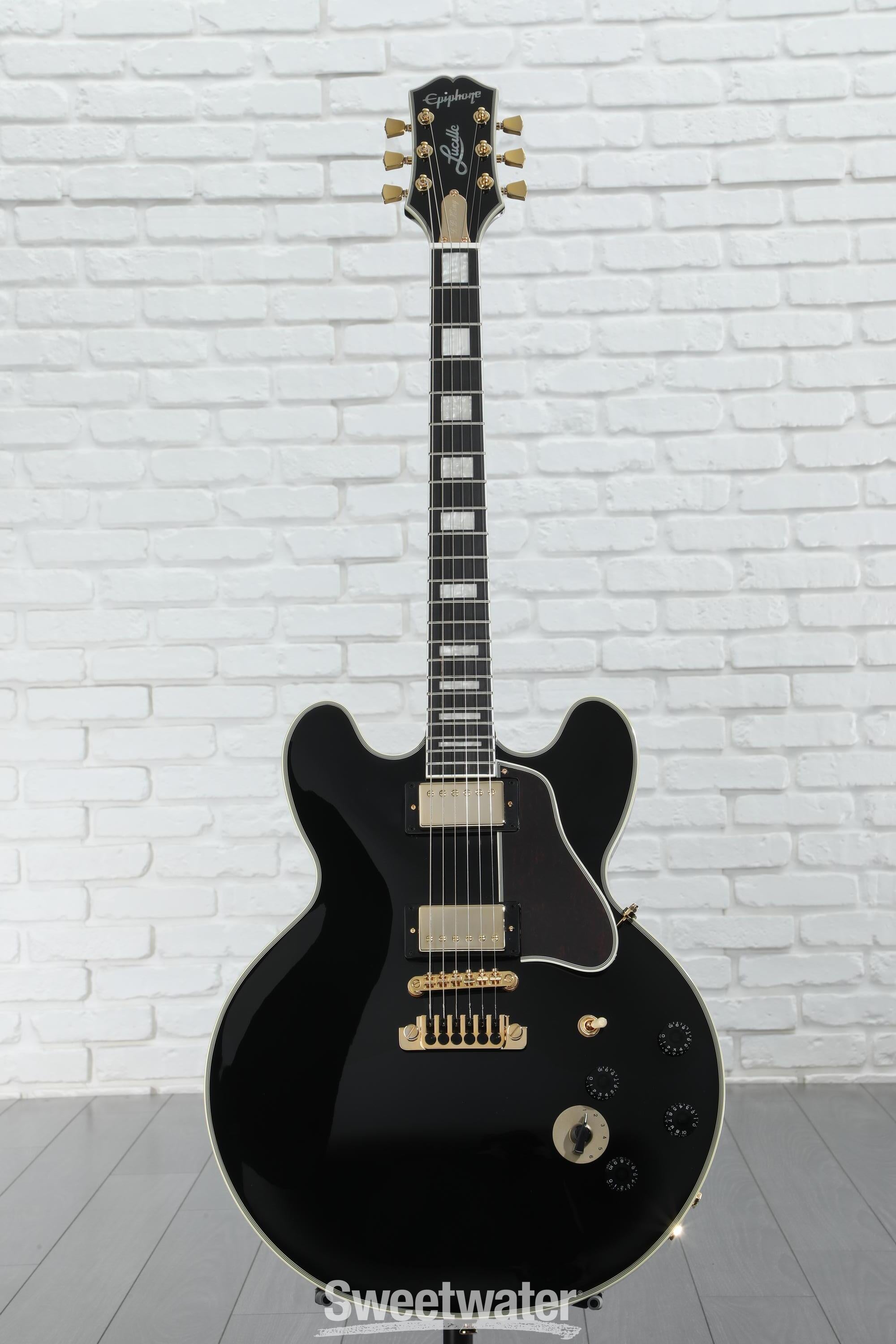 Epiphone B.B. King Lucille Semi-hollowbody Electric Guitar