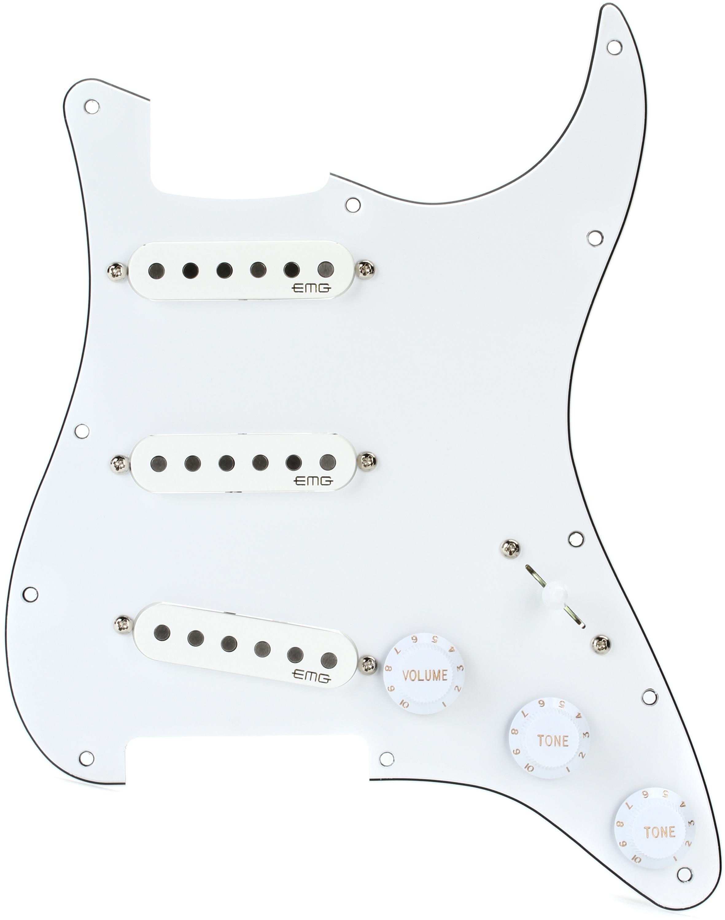 EMG ST-54 Passive Alnico II Pre-wired Strat-style Pickguard