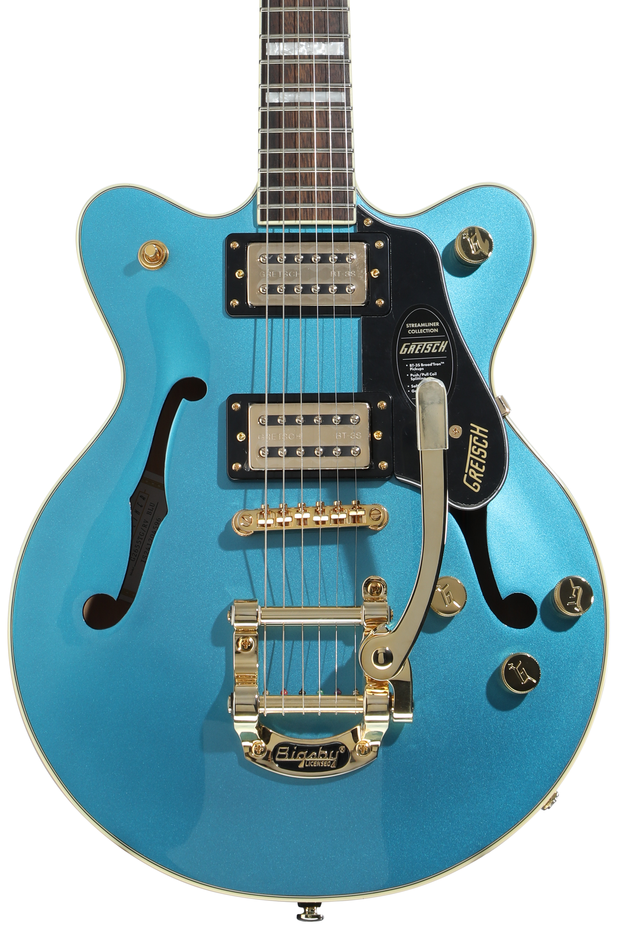Gretsch G2622TG Limited Edition Streamliner Center Block P90