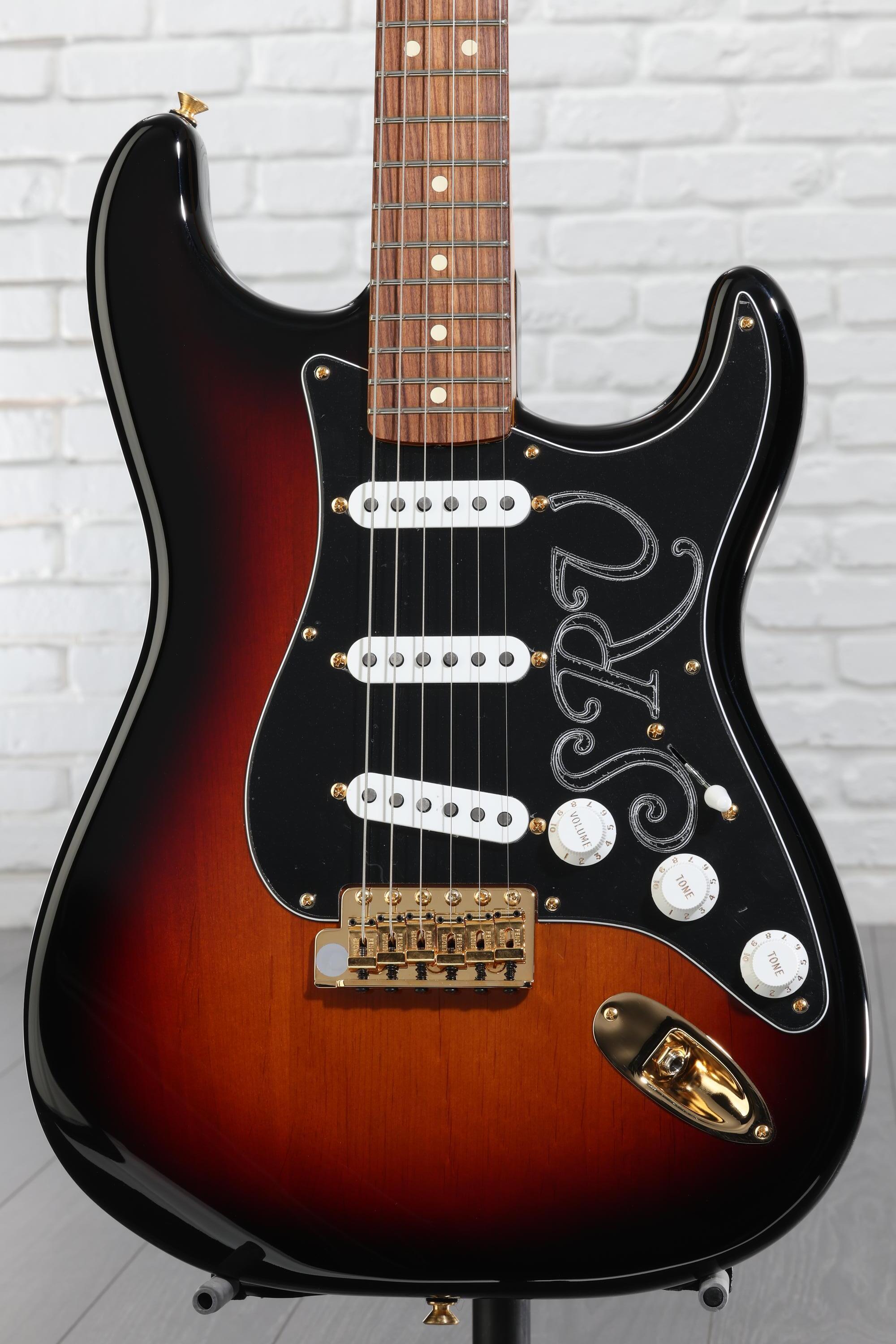 Fender Stevie Ray Vaughan Stratocaster - 3-color Sunburst | Sweetwater