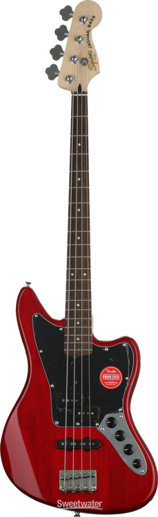 Squier Vintage Modified Jaguar Bass Special - Crimson Red Squier Vintage Modified Jaguar Bass Special - Crimson Red