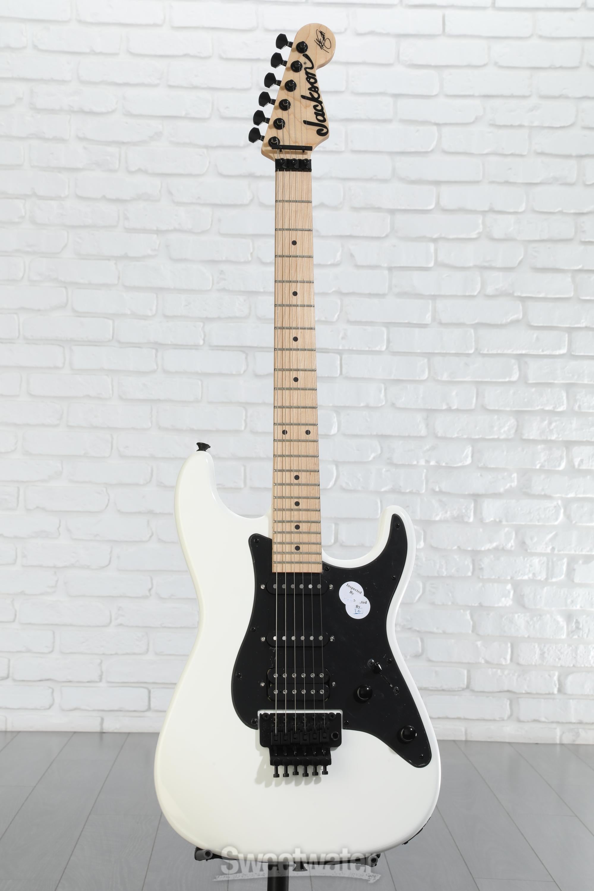Jackson X Series Signature Adrian Smith SDX - Snow White with Maple Fingerboard