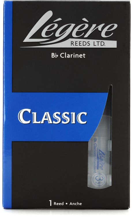 Legere European Signature Bb Clarinet Reed 3.5