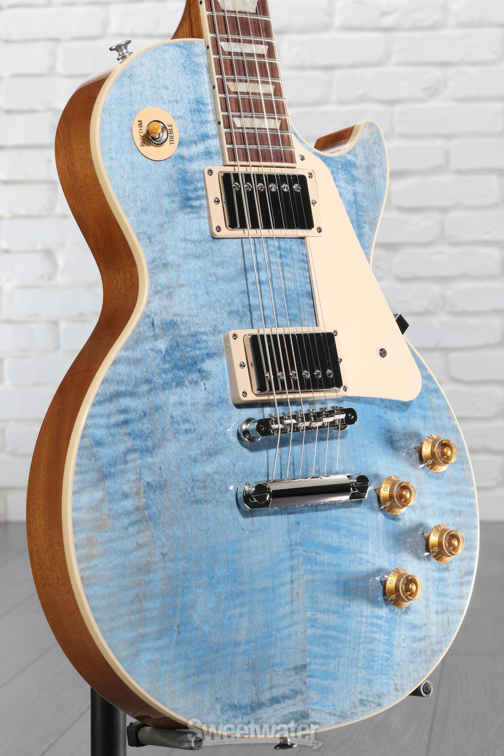 Gibson Les Paul Standard '50s Figured Top Electric Guitar - Ocean