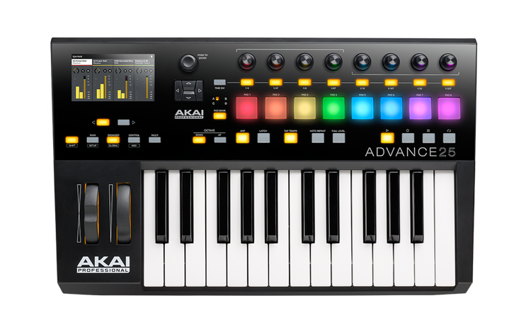 Akai Professional Advance 25 Keyboard Controller