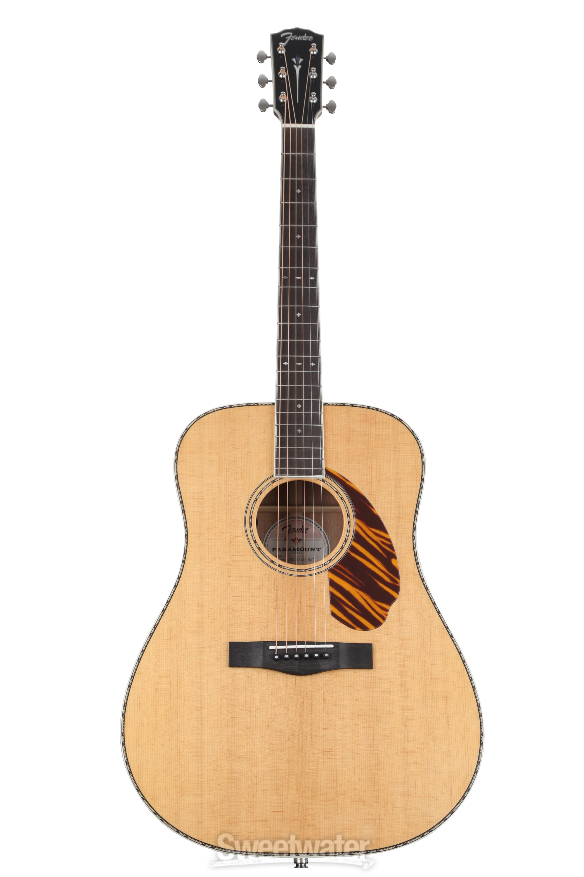 Fender PD-220E Dreadnought Acoustic-electric Guitar - Natural