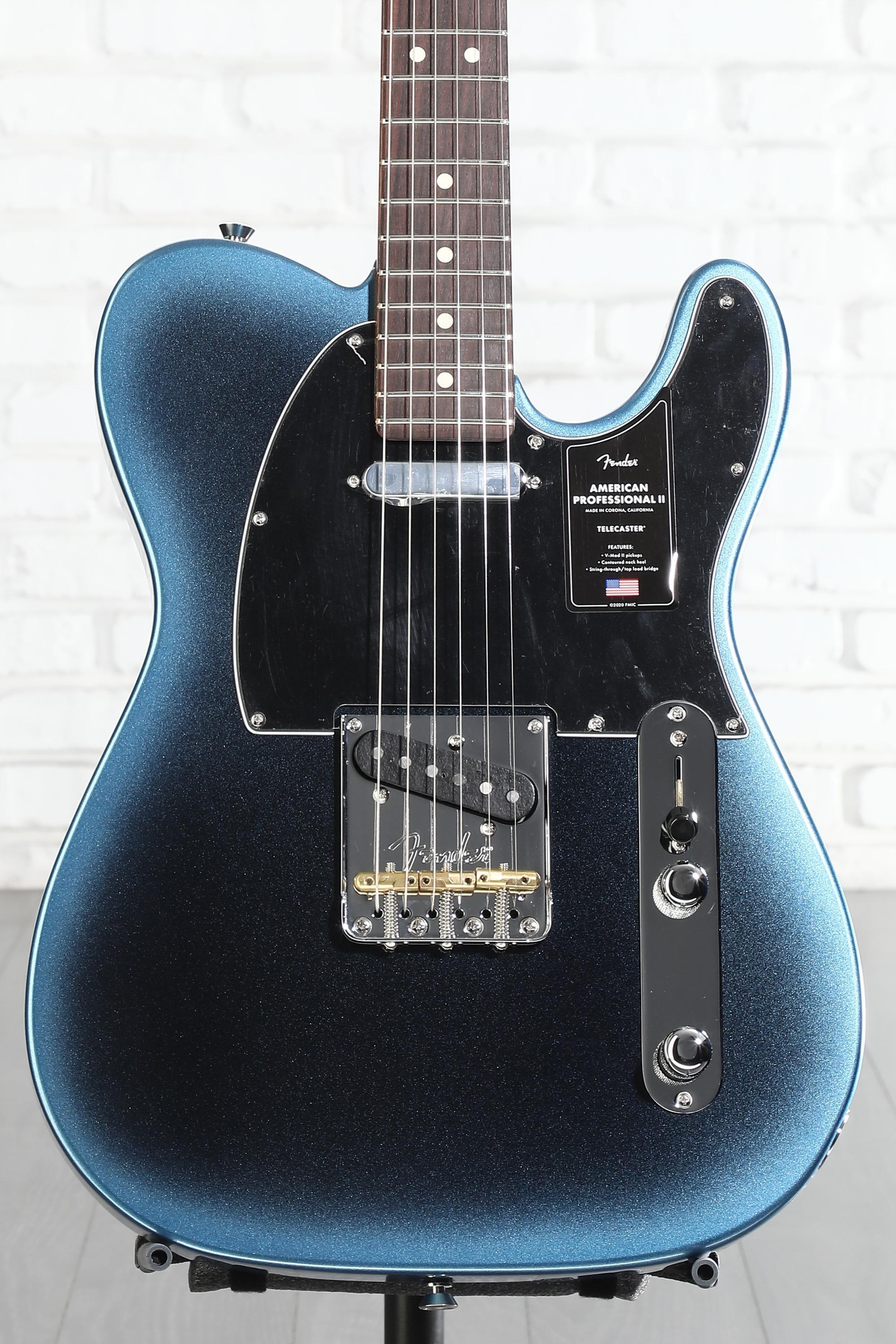Fender American Professional II Telecaster - Dark Night with